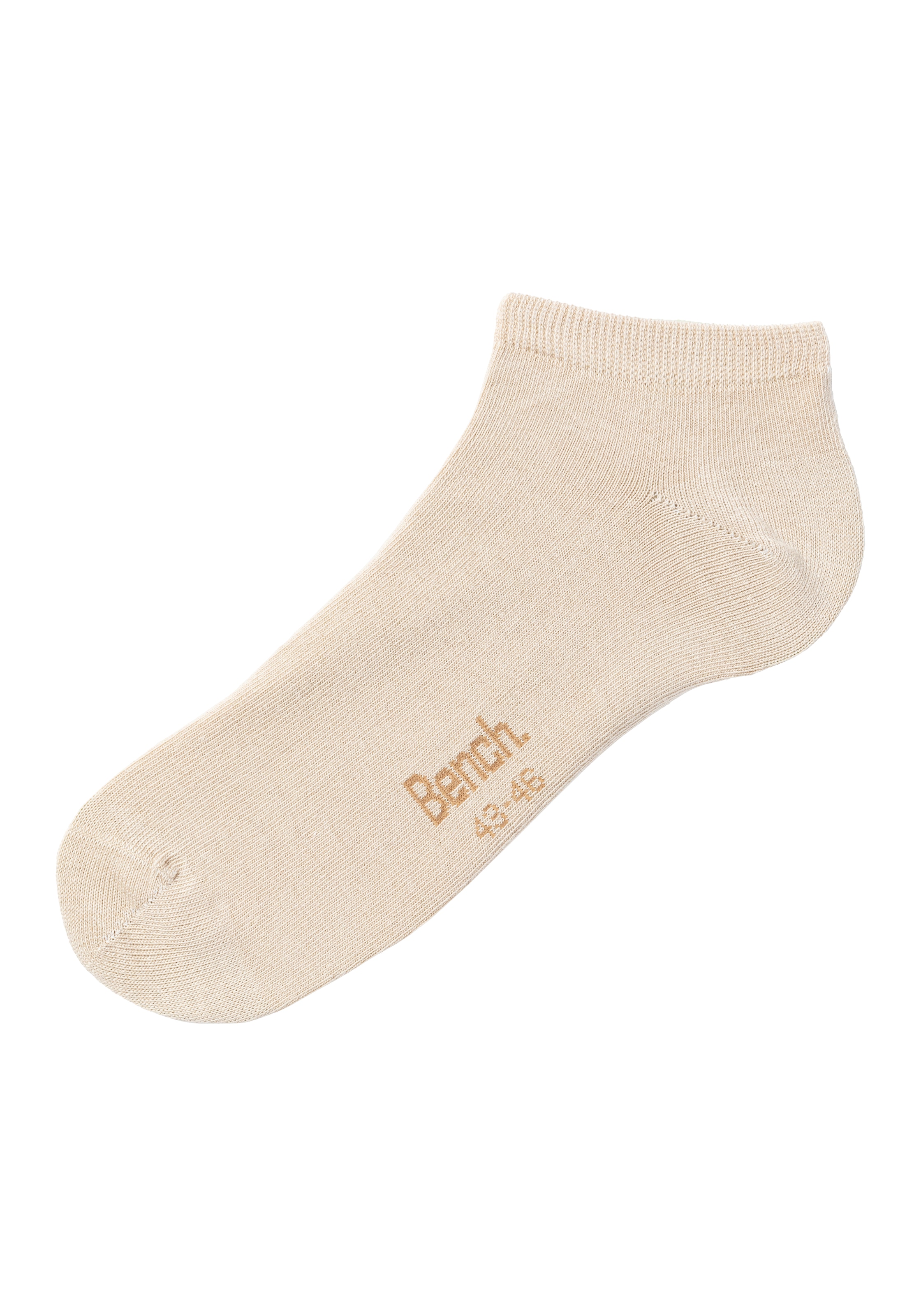 Bench. Chaussettes de baskets Dose, 7 Couple tlg. verpackt in der Dose