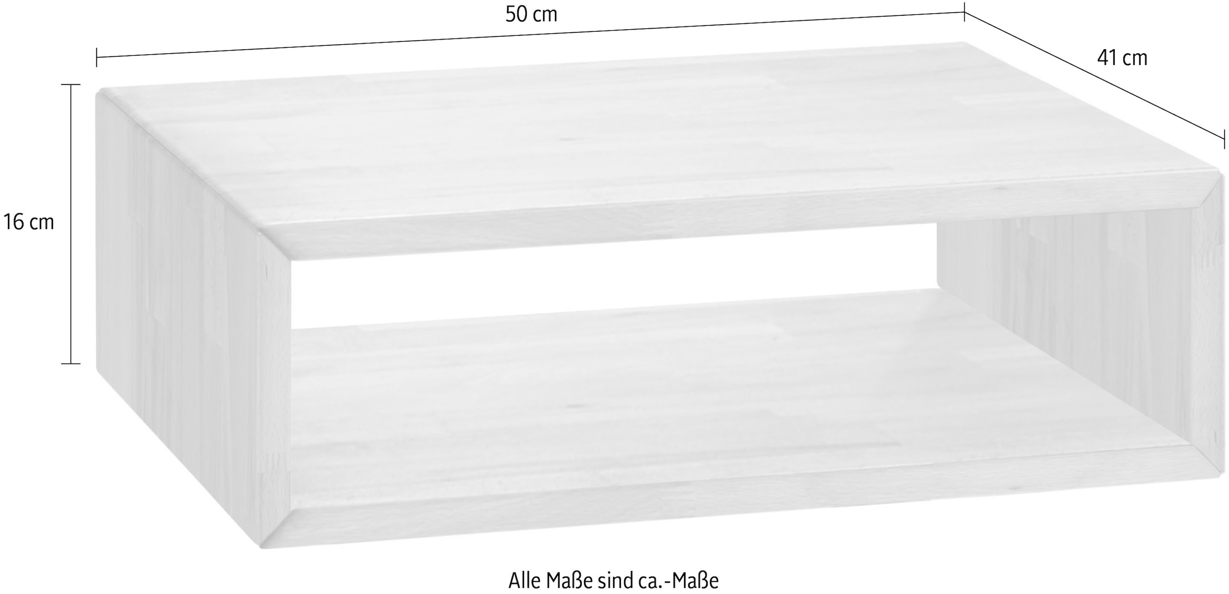 HASENA Table de nuit »Akai«