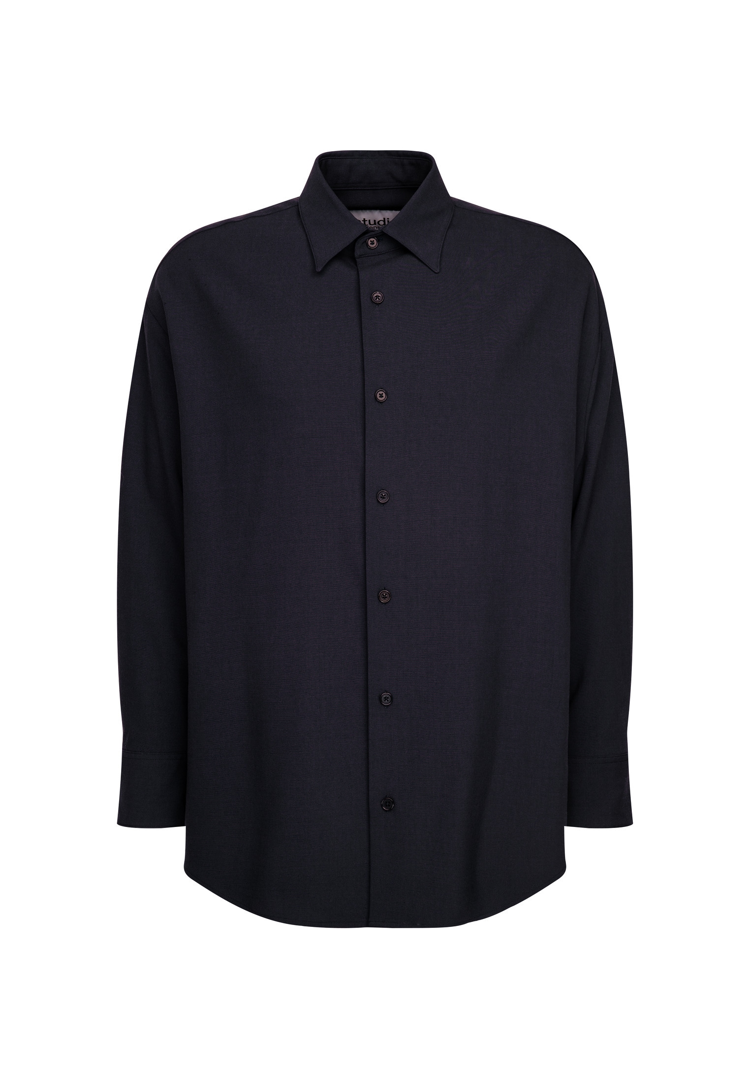 studio seidensticker Businesshemd »Studio« Oversized 1/1 Kentkragen Uni