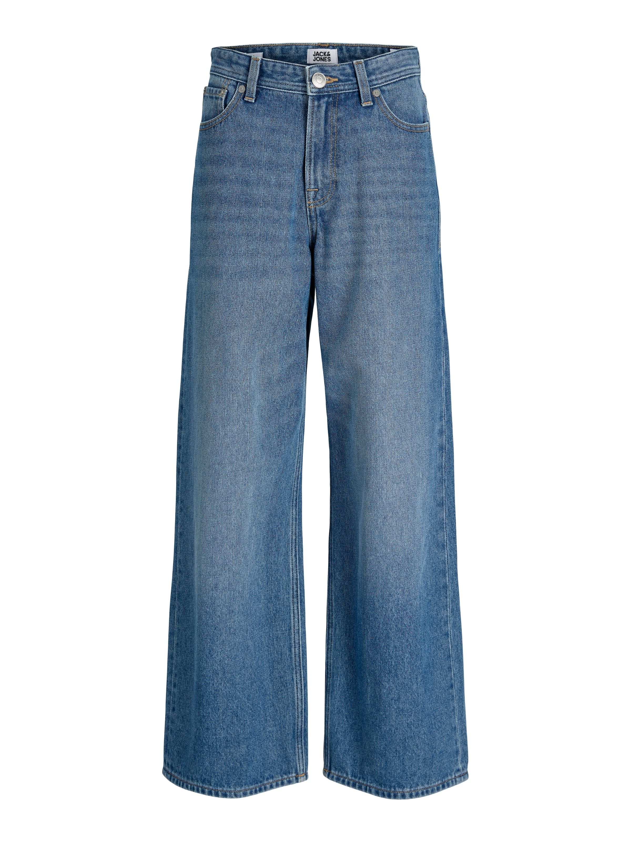 Jack & Jones Junior Weite Jeans »JJIDAVE JJORIGINAL AKM 200 SN JNR« Baumwolle, weit