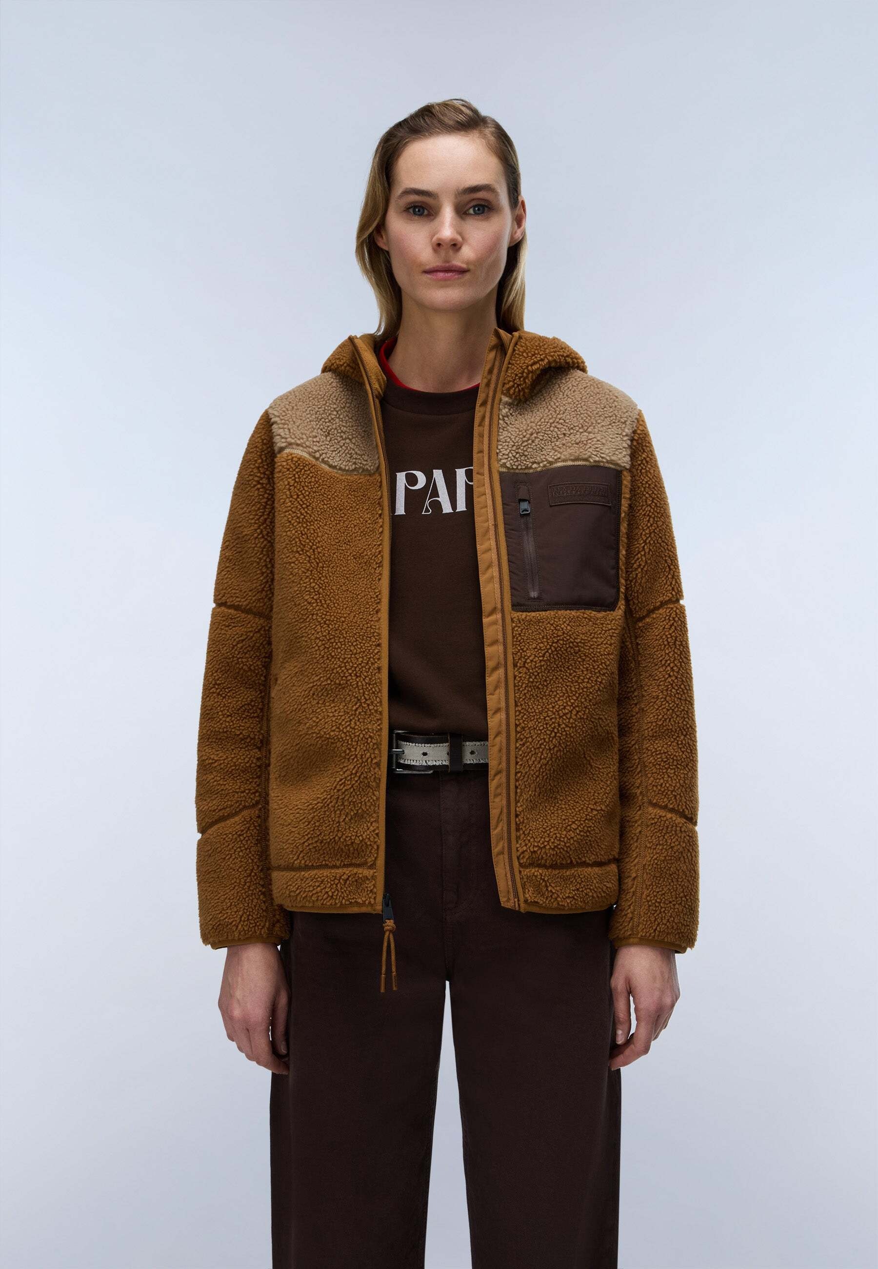 Napapijri Fleecejacke »Napapijri Fleecejacke YUPIK OG H W 1«
