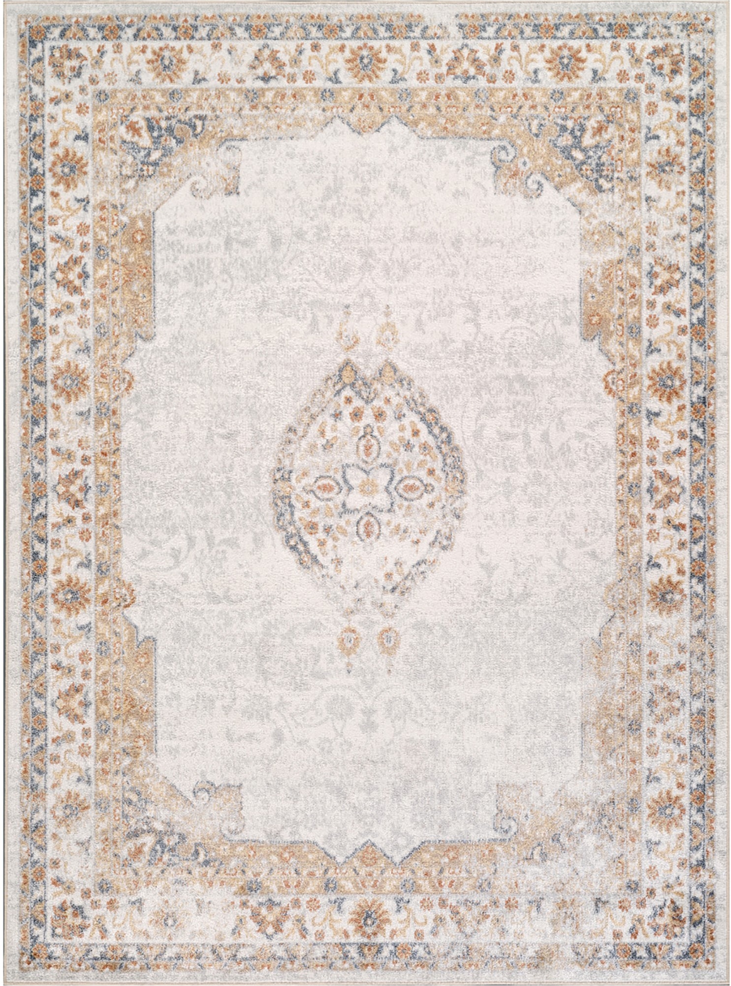 Livabliss Tapis »MORAIRA« Rectangulaire 5,08 mm Höhe Tapis enfant lavable en machine – pratique et facile d’entretien au quotidien