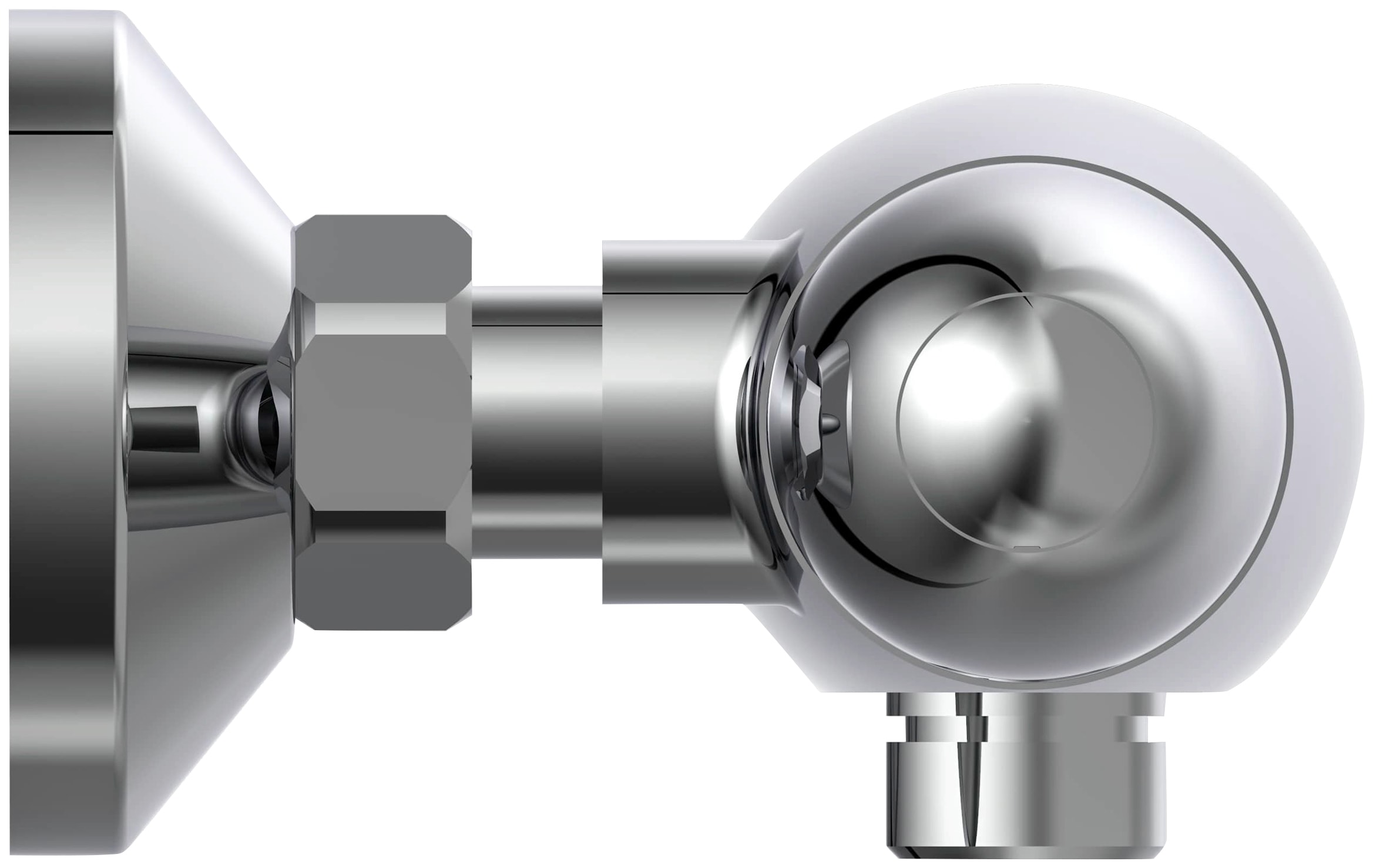 Schütte Brausethermostat »Supra« mit Thermostat, Mischbatterie Dusche, Duschthermostat in Chrom