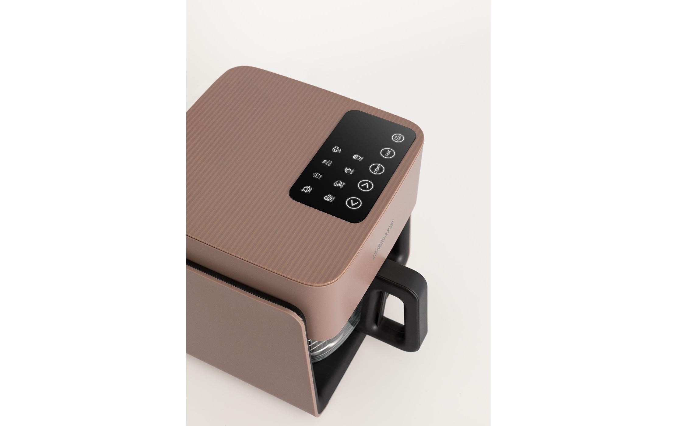 Create Friteuse à air chaud »Create Air Fryer Studio Crystal 4.2 l« 1300