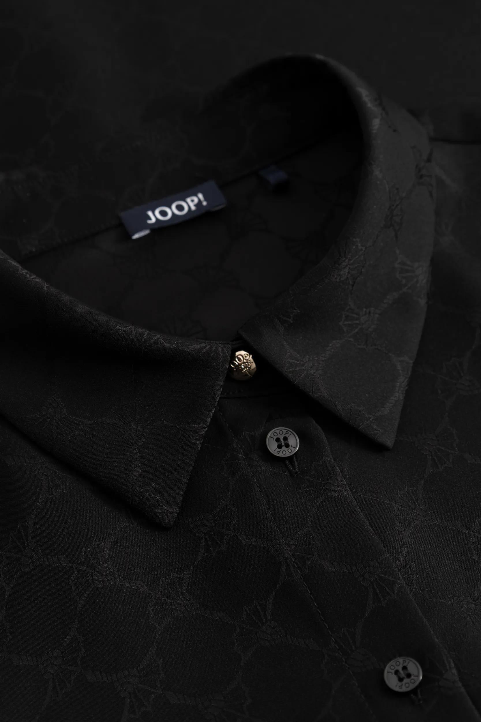 JOOP! Blouse classique »Bliss« Regular fit mit Markenlogoprint