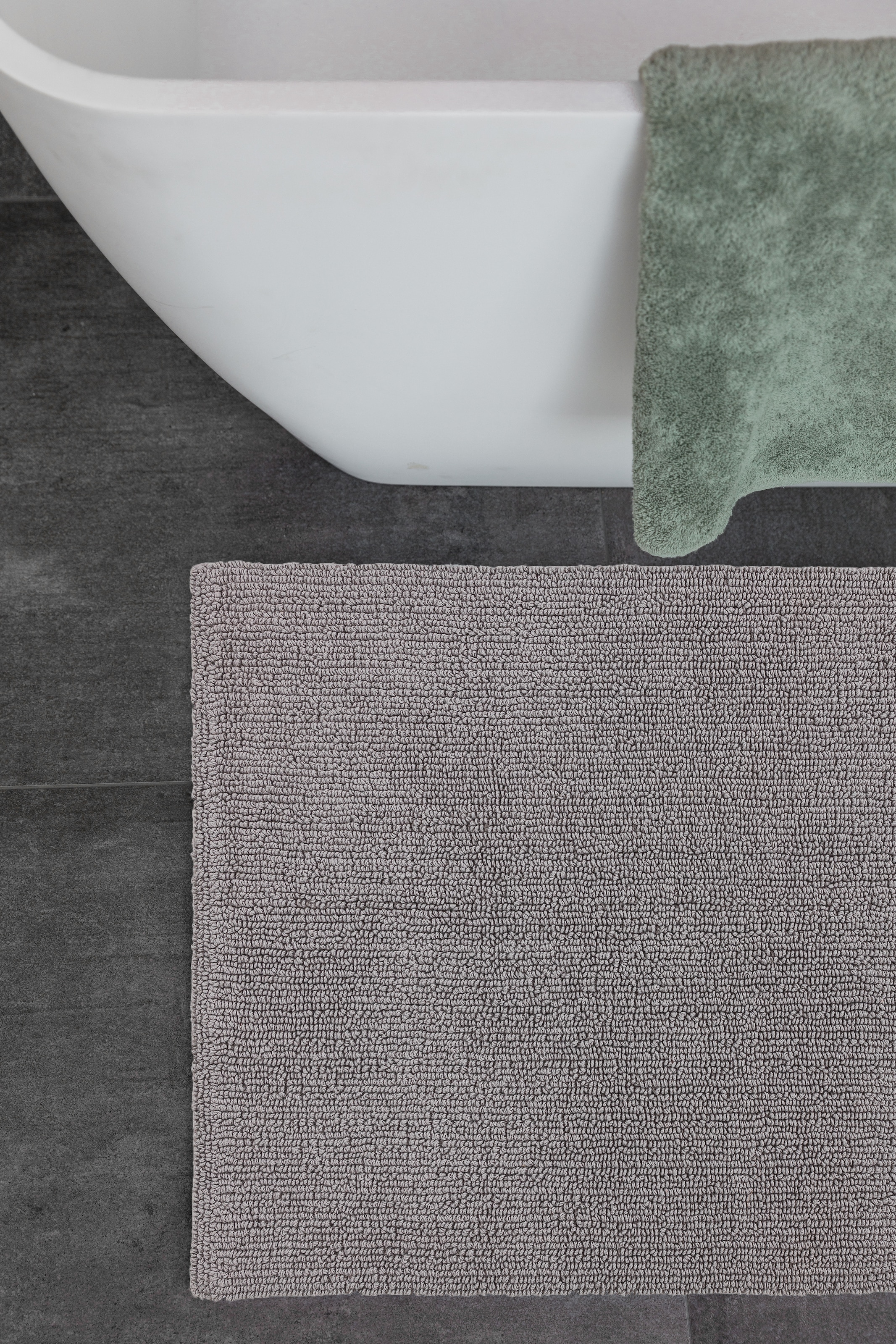 SCHÖNER WOHNEN-Kollektion Tapis de bain »Bahamas  Uni« Höhe 30 mm compatible chauffage au sol utilisable des deux côtés