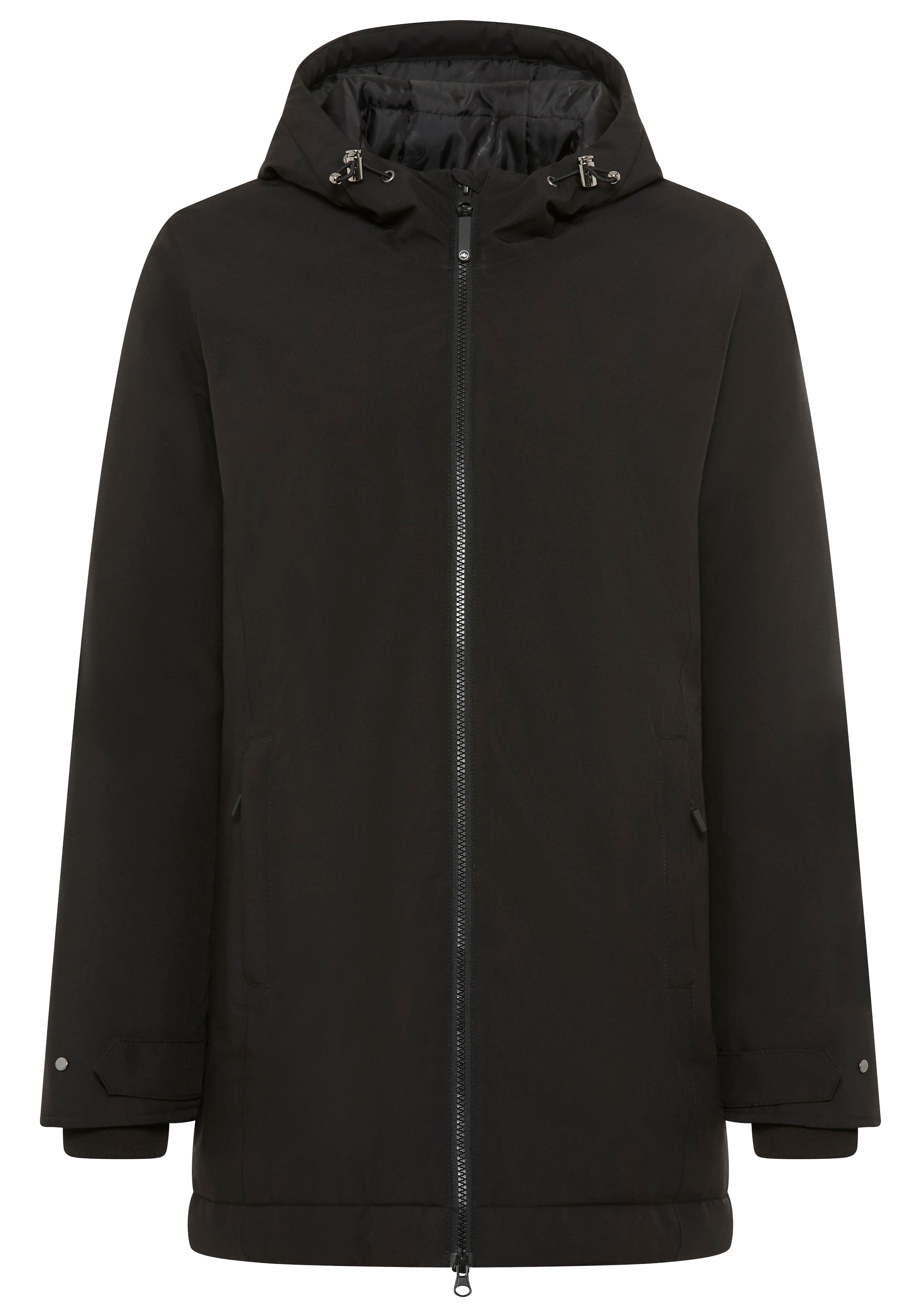 Polarino Funktionsjacke mit Kapuze Wärmend, winddicht, wasserabweisend, Übergangsjacke