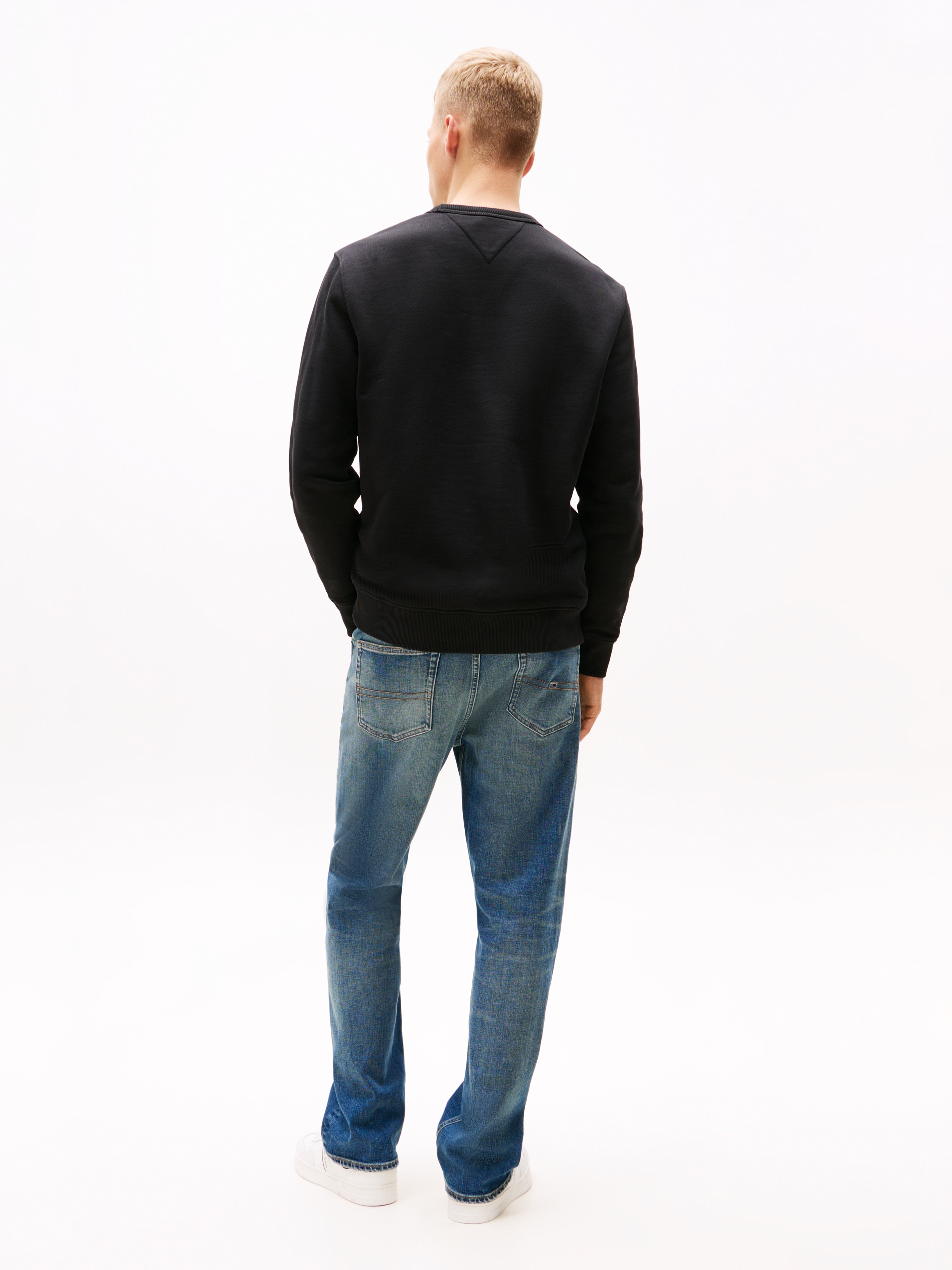 Tommy Jeans Sweatshirt »TJM REG BADGE CREW EXT«, Mit Rundhalsausschnitt
