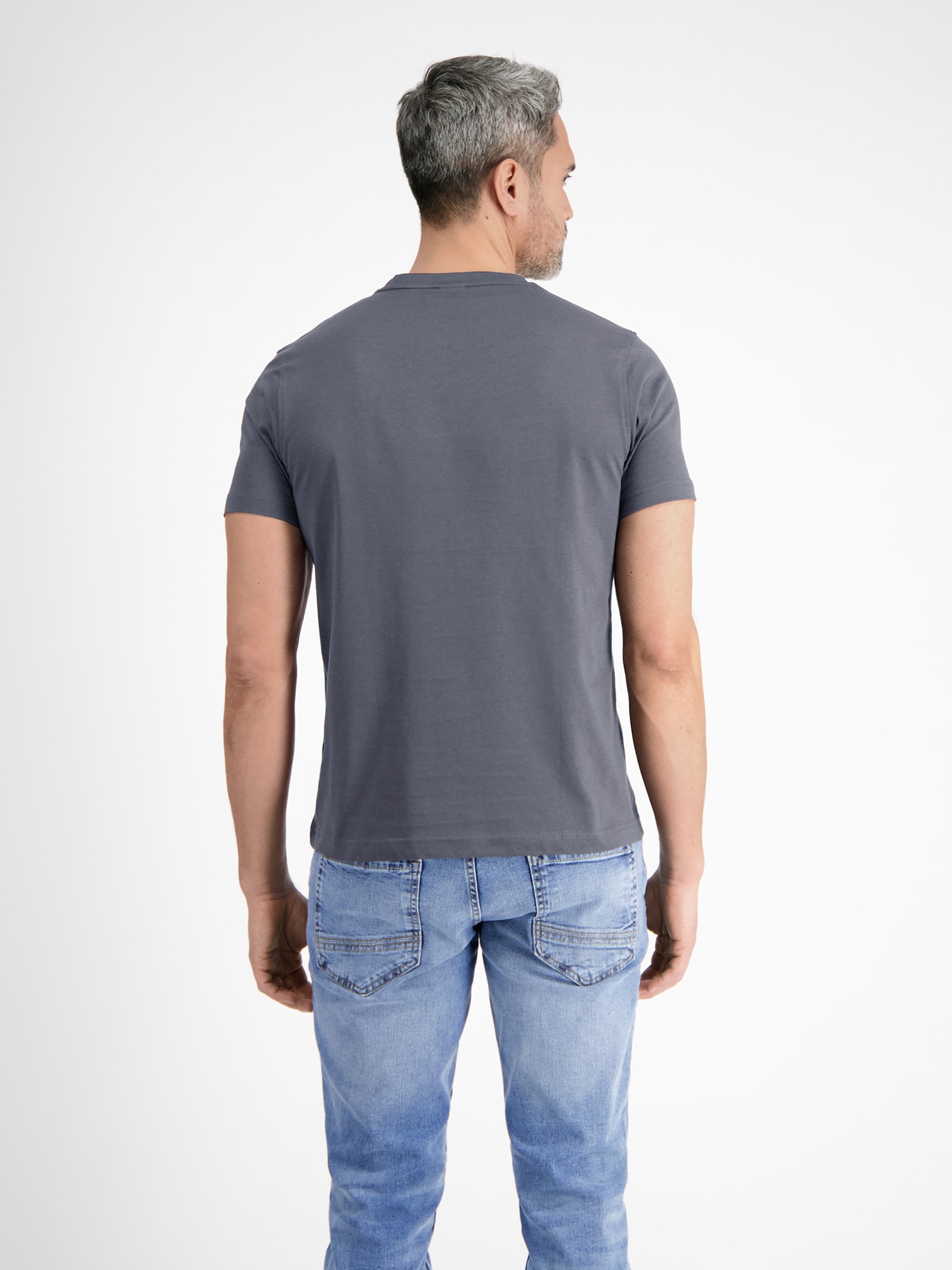 LERROS T-shirt »LERROS Klassisches Rundhals T-Shirt«