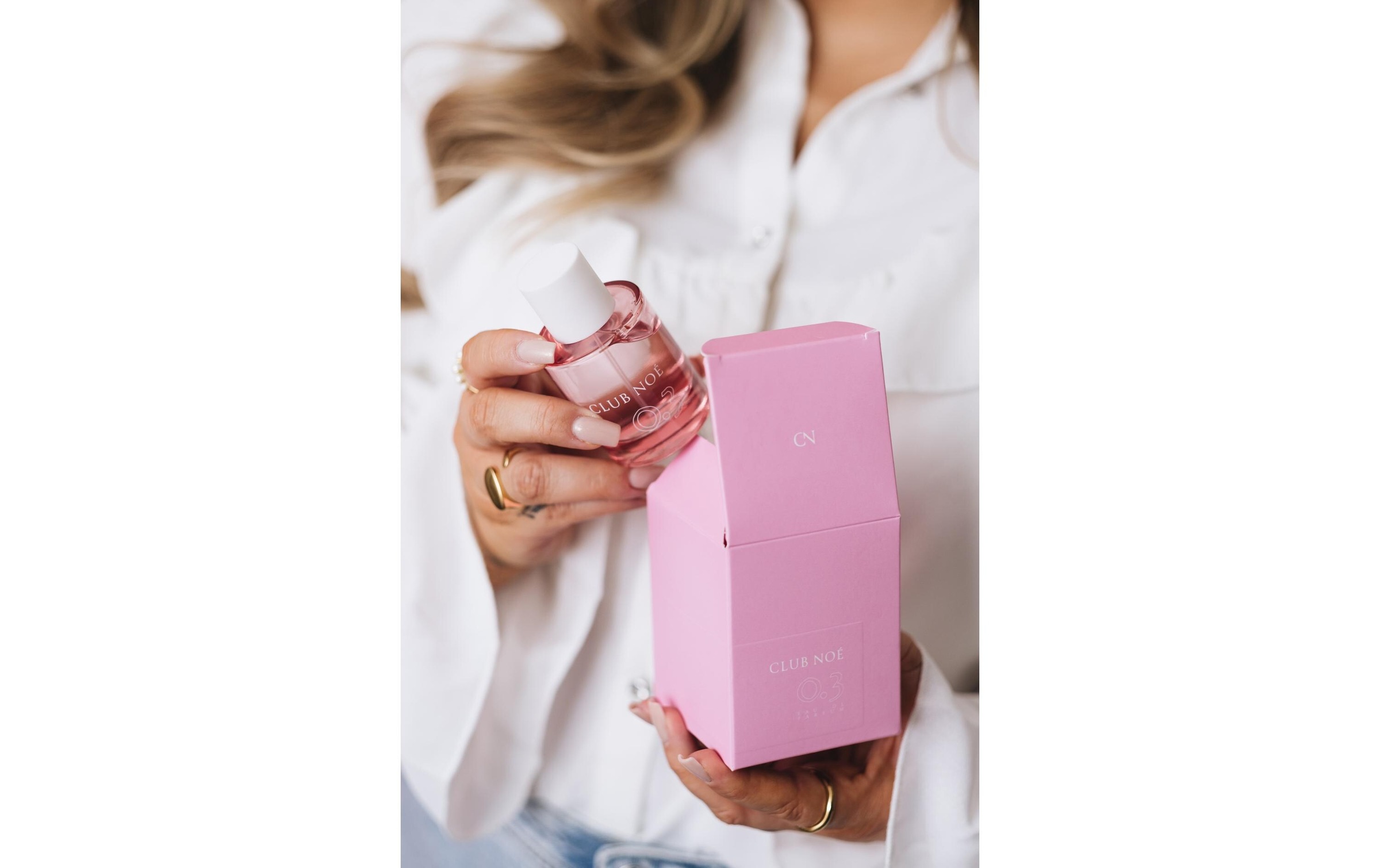   Eau de Parfum »Club Noé 0.3, 50 ml« Hauch von Vanille mit einer zarten Karamellnote