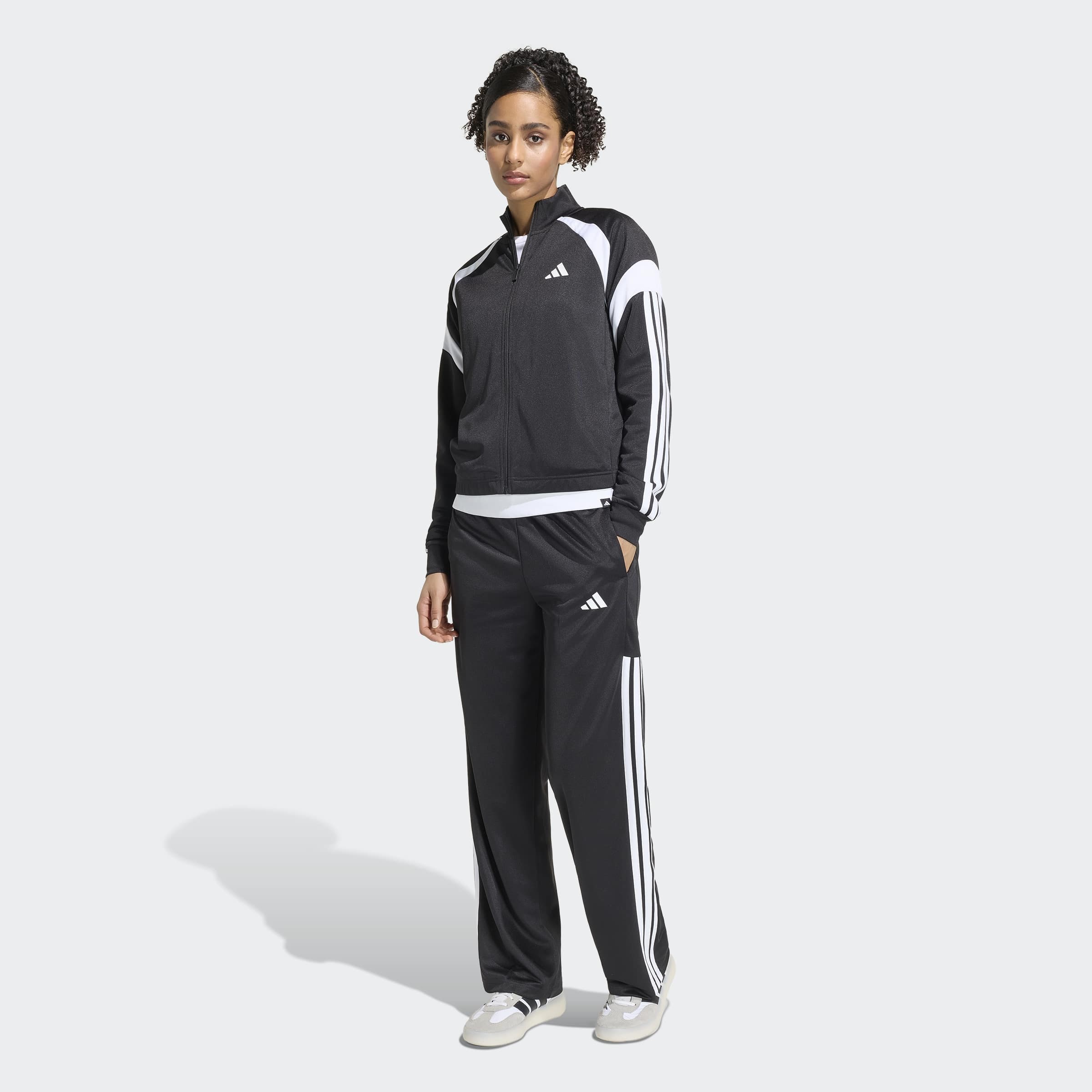adidas Sportswear Combinaison d'entraînement »W TEAMSPORT TS« 2 für Erwachsene, 2-teilig, sportlicher Stil, aus Polyester