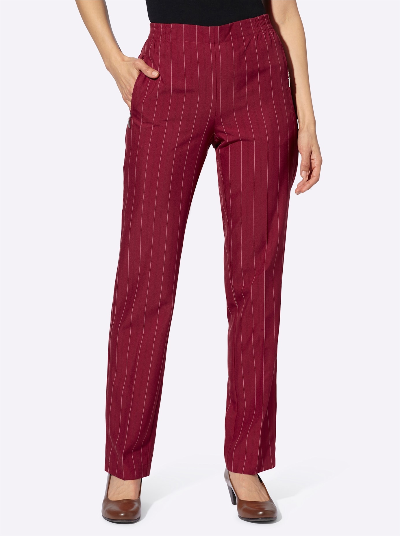 Classic Basics Pantalon tissé