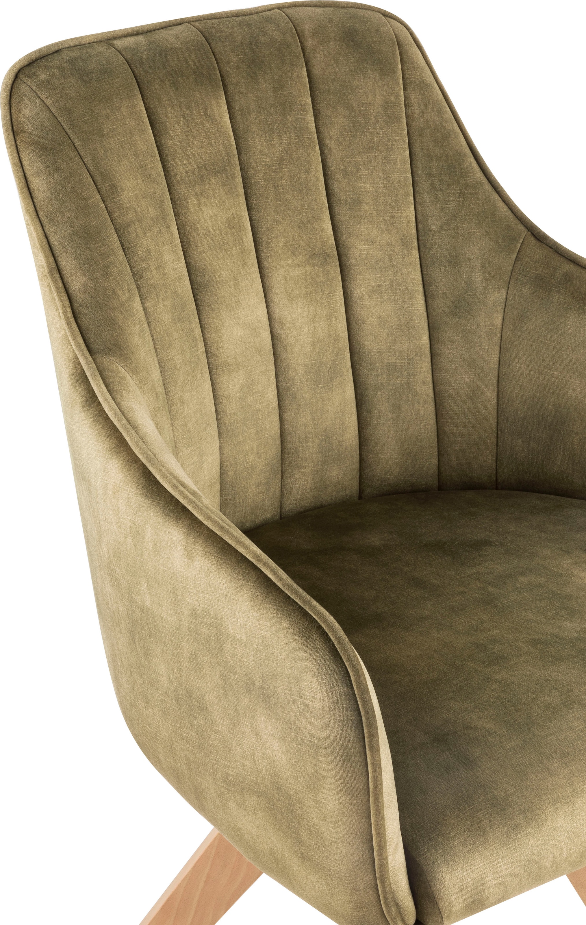 Home affaire Drehstuhl »Sa Calobra« (Set) 2 Stk.mit Rückensteppung