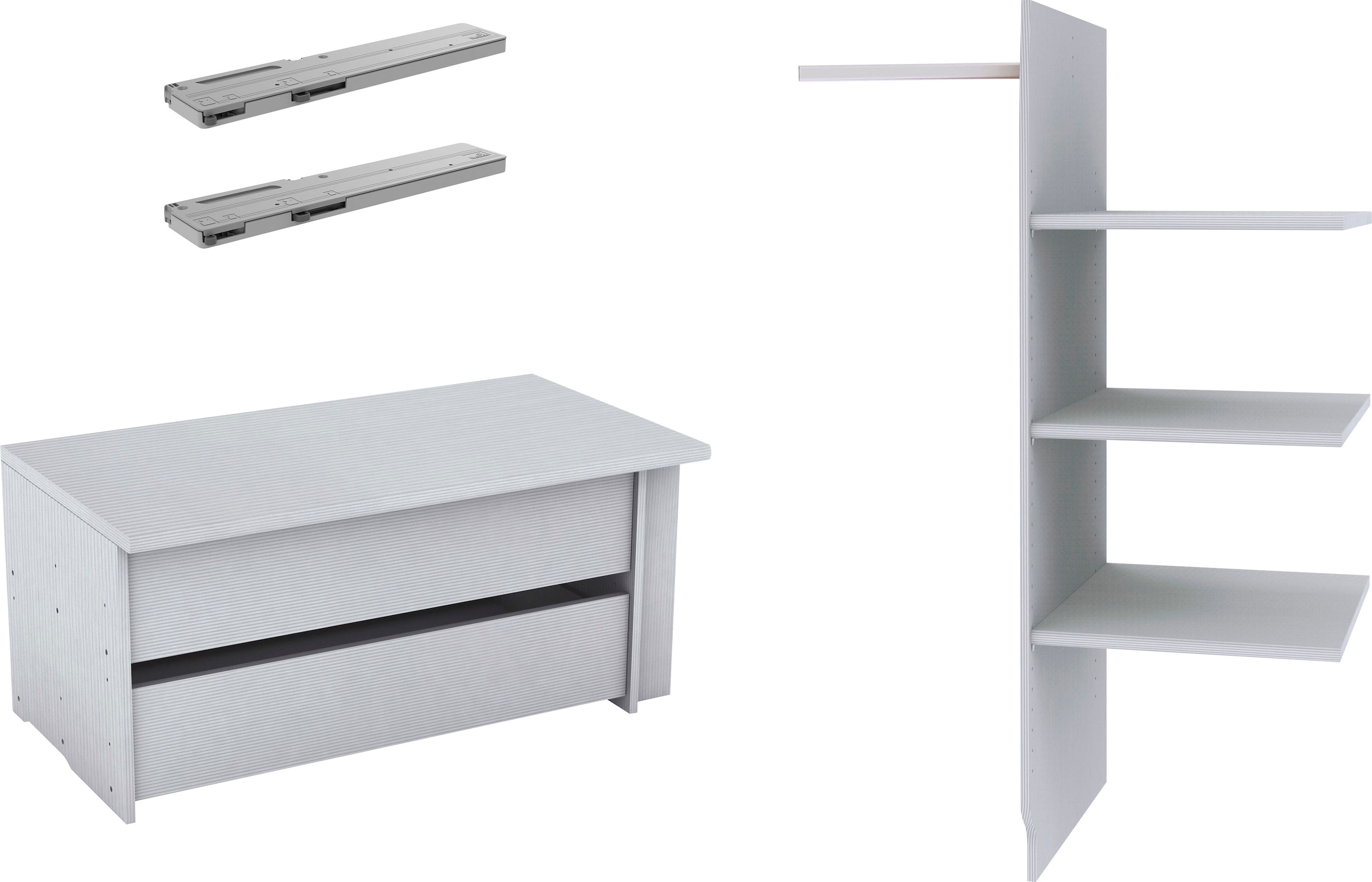 Musterring Compartimentage intérieur »Imola W« ensemble d'accessoires pratique pour armoires à portes coulissantes