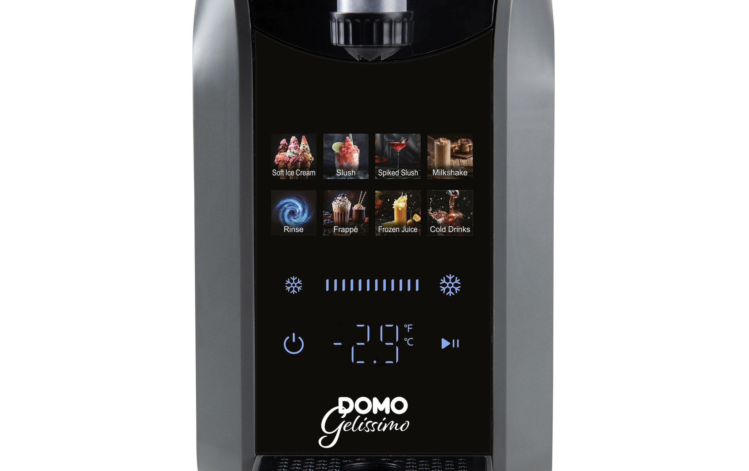 Domo Eismaschine »DO9308I 1,8 l« 1,8 l