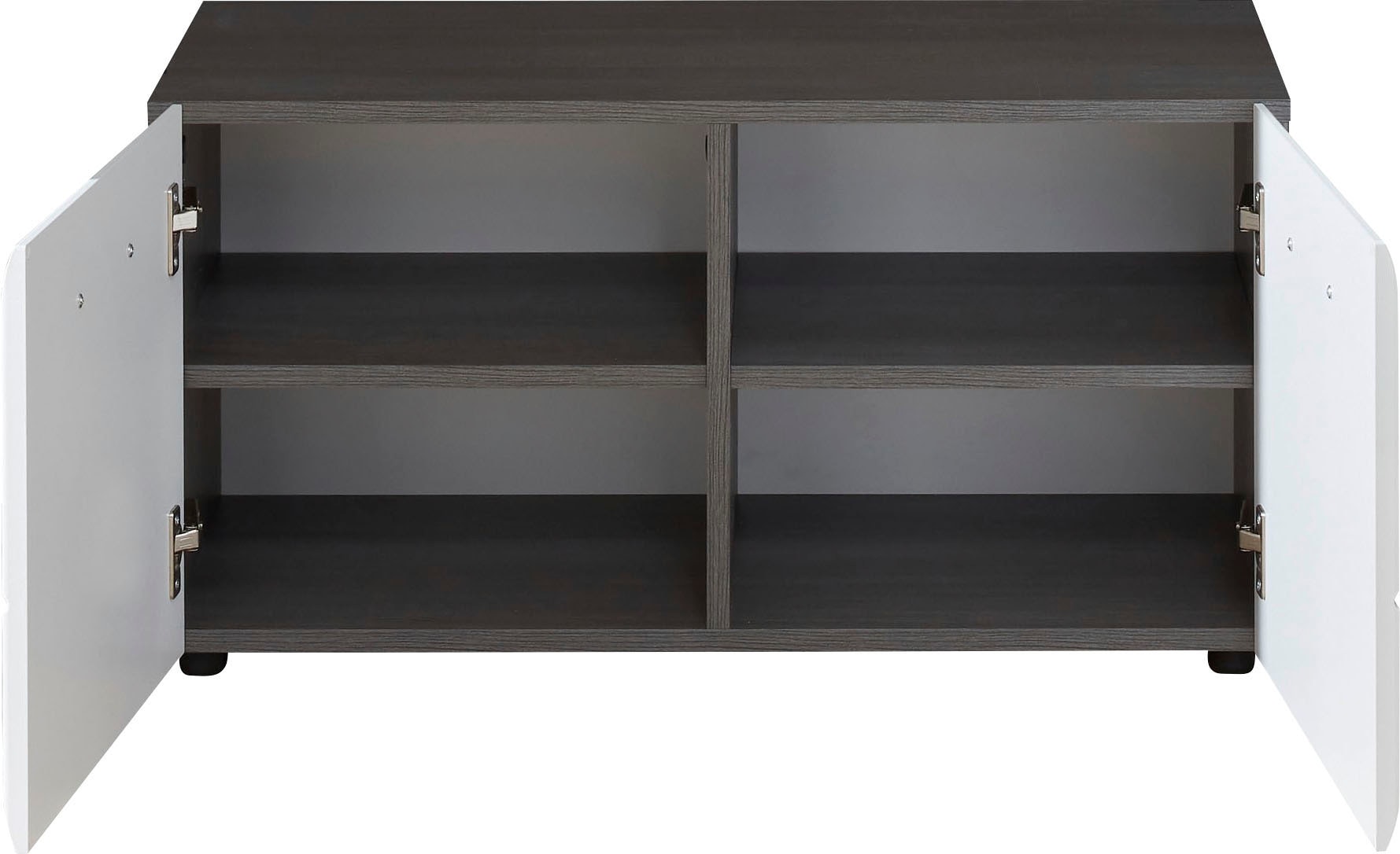 Home affaire Banc »Sovana« Sitzbank mit 2 Türen - (B/T/H) 80/35/41 cm