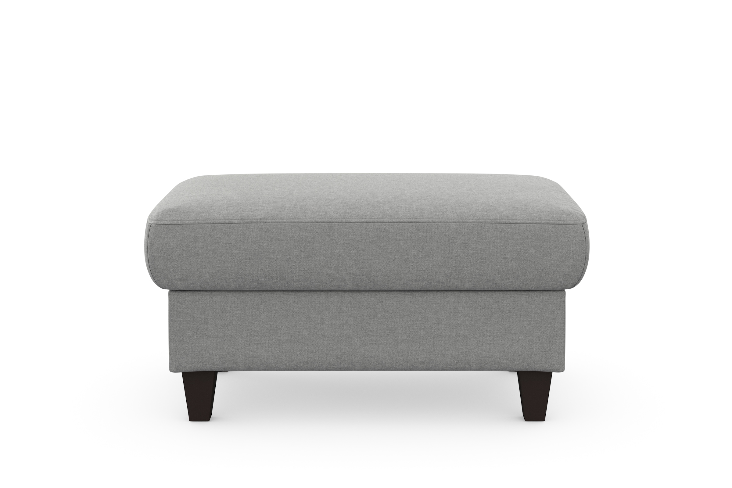 sit&more Tabouret de rangement »Farö« mit Stauraum und Federkern und wengefarbenen Füssen