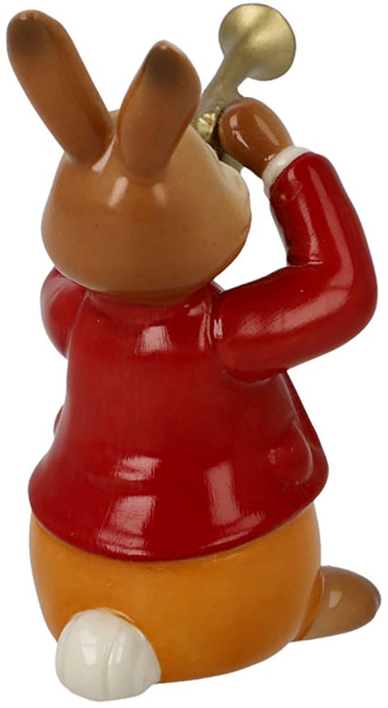 Goebel Osterhase »Figur Hase - Eifriger Trompeter« Osterfigur, Dekofigur, Ostern, Osterdekoration