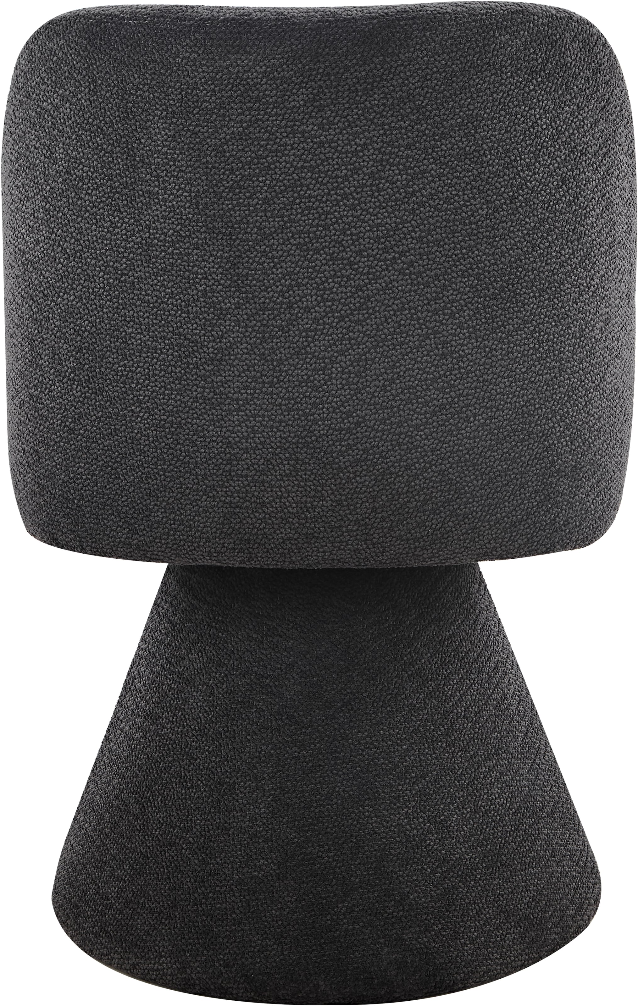 HELA Drehstuhl »BARI II« (Set) 1 Stk.360° drehbar, Polsterfuss, Webstoff, fest gepolstert