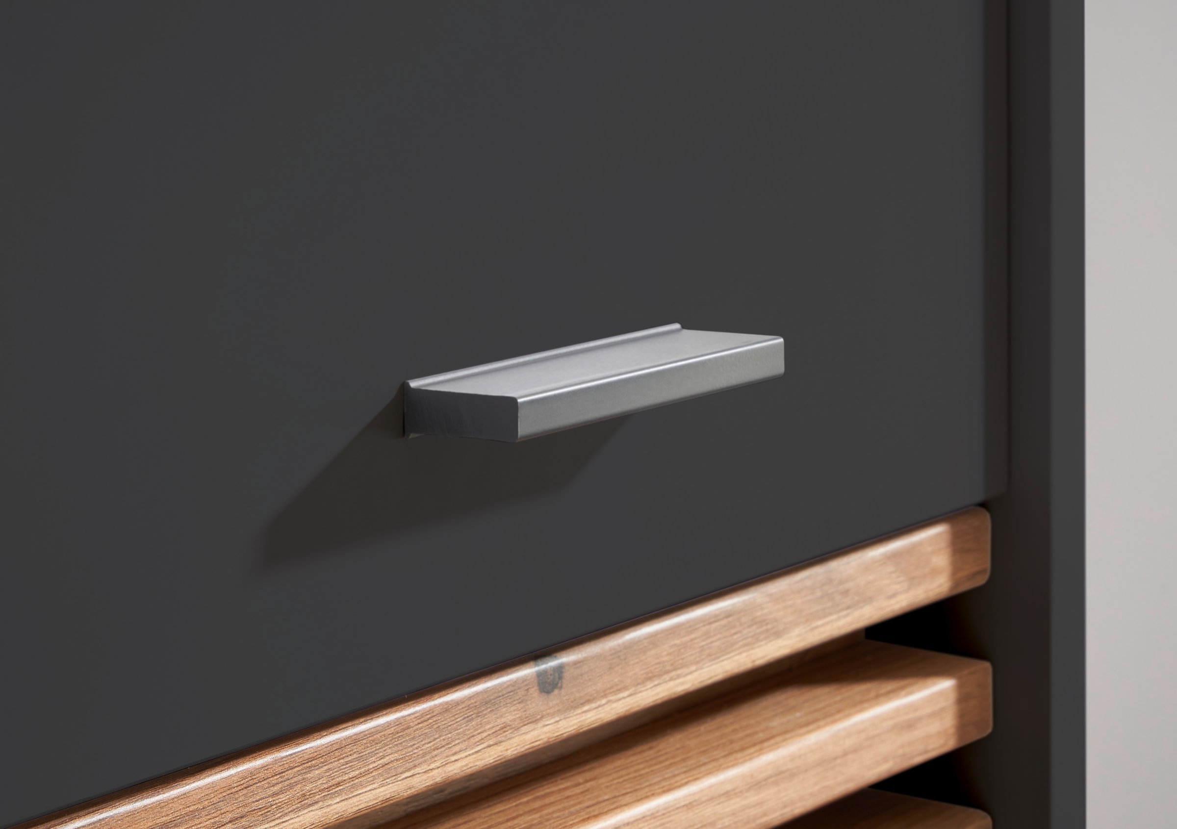 BASIC by Balculina Waschbeckenunterschrank »Liguria B/H/T 80x64x40 cm« 1 Stk. tlg. Breite 80cm, Unterflurauszug, FSC-Mix 70%