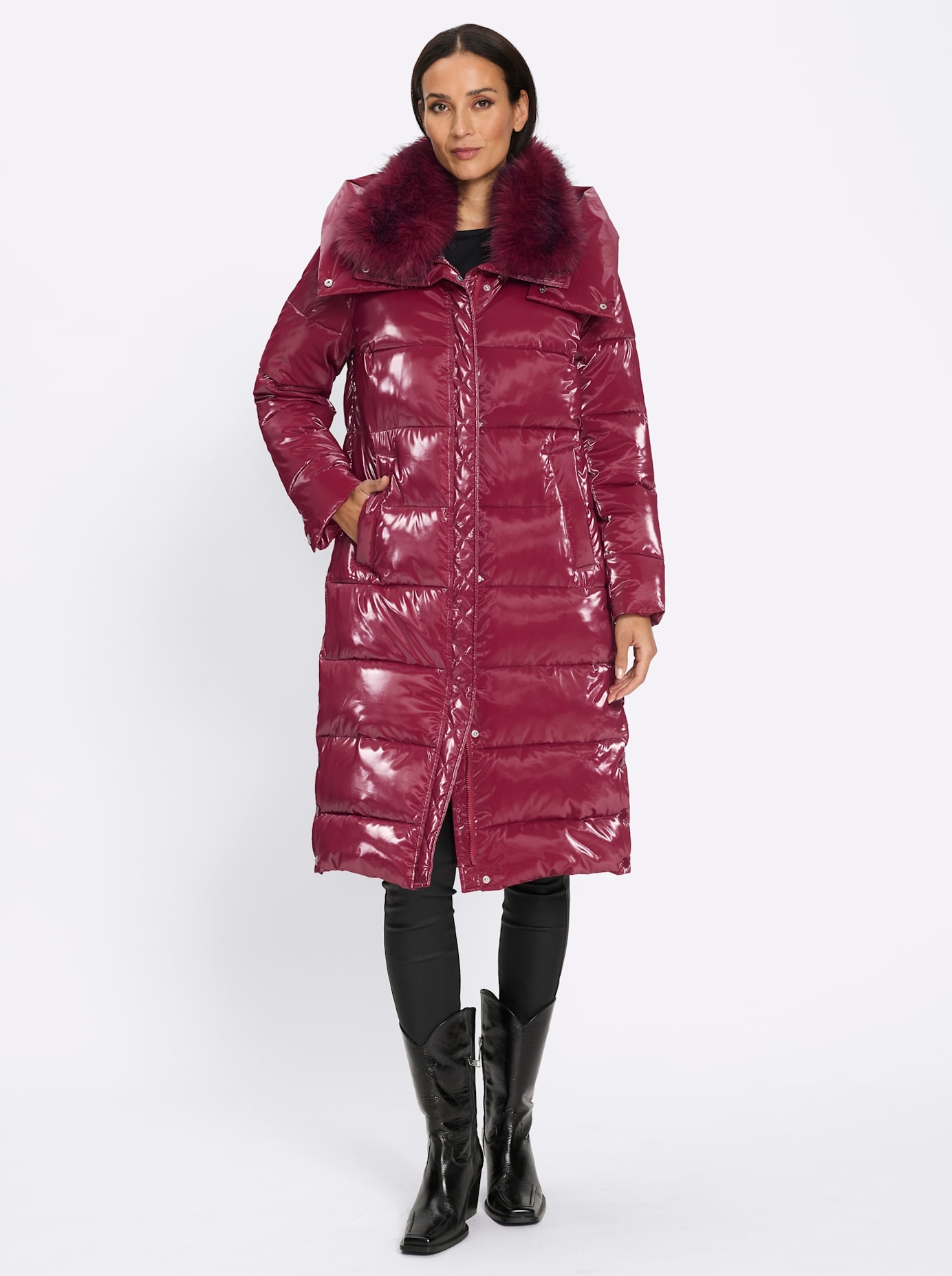 heine Manteau matelassé