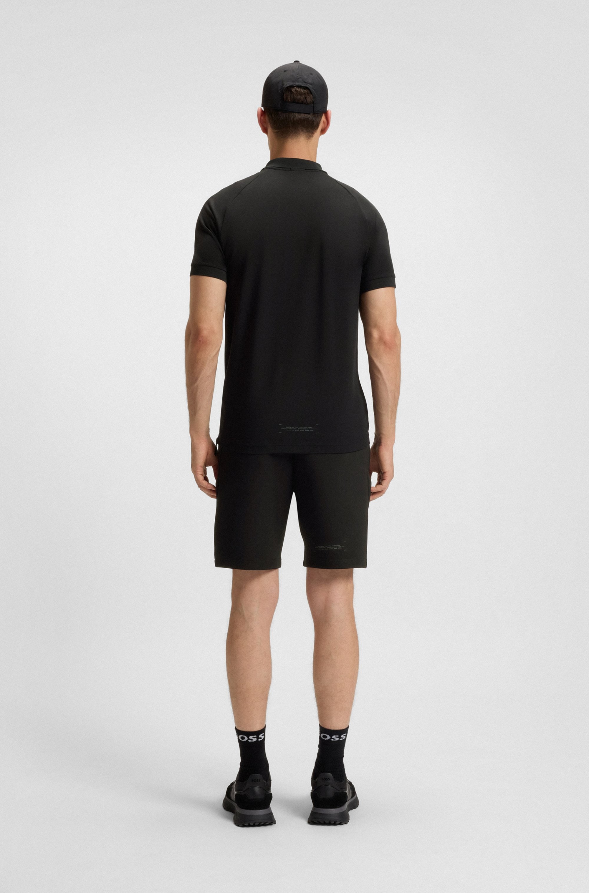 BOSS GREEN Poloshirt »Polo Urban Tech« mit feuchtigkeitsableitenden und schnell trocknenden Eigenschaften