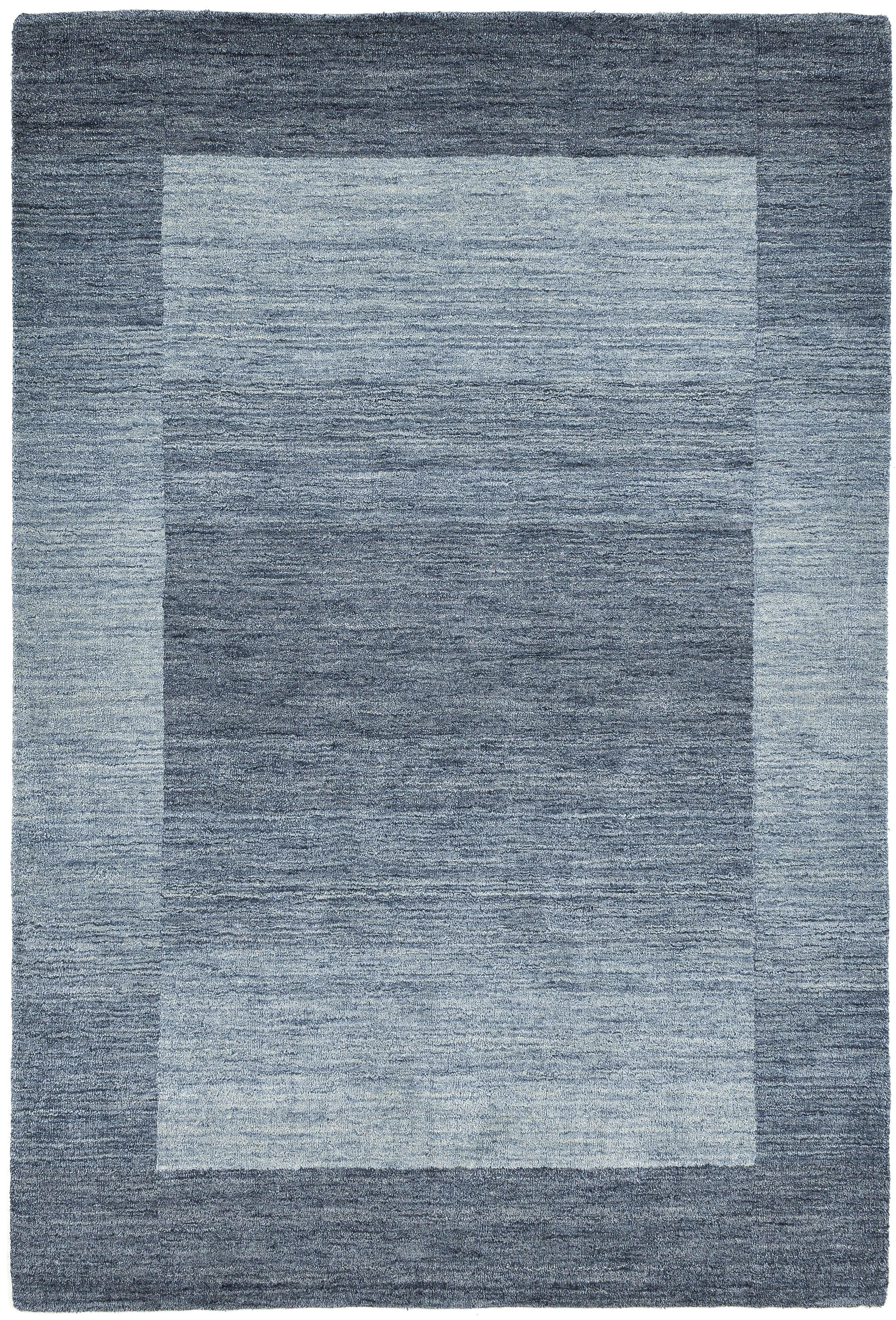 THEKO Tapis en laine »Gabbeh Super, Handweb, auch als Läufer erhältlich, reine Wolle« Rectangulaire 9 mm Höhe Schlafzimmer, Wohnzimmer, Esszimmer, auch als Bettumrandung