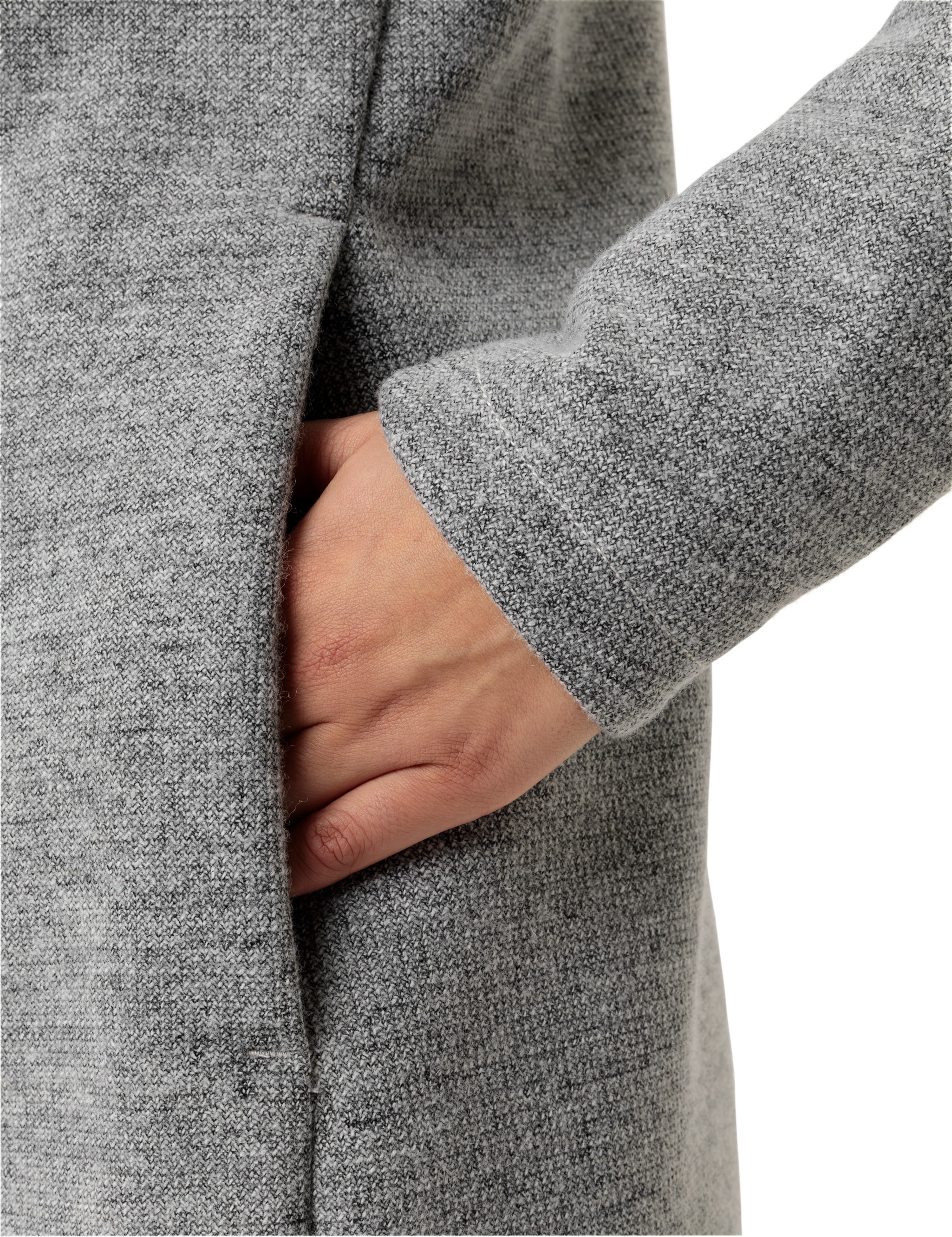 VAUDE Outdoorjacke »WOMEN'S TINSHAN COAT III« 1 Stk. tlg. mit Kapuze