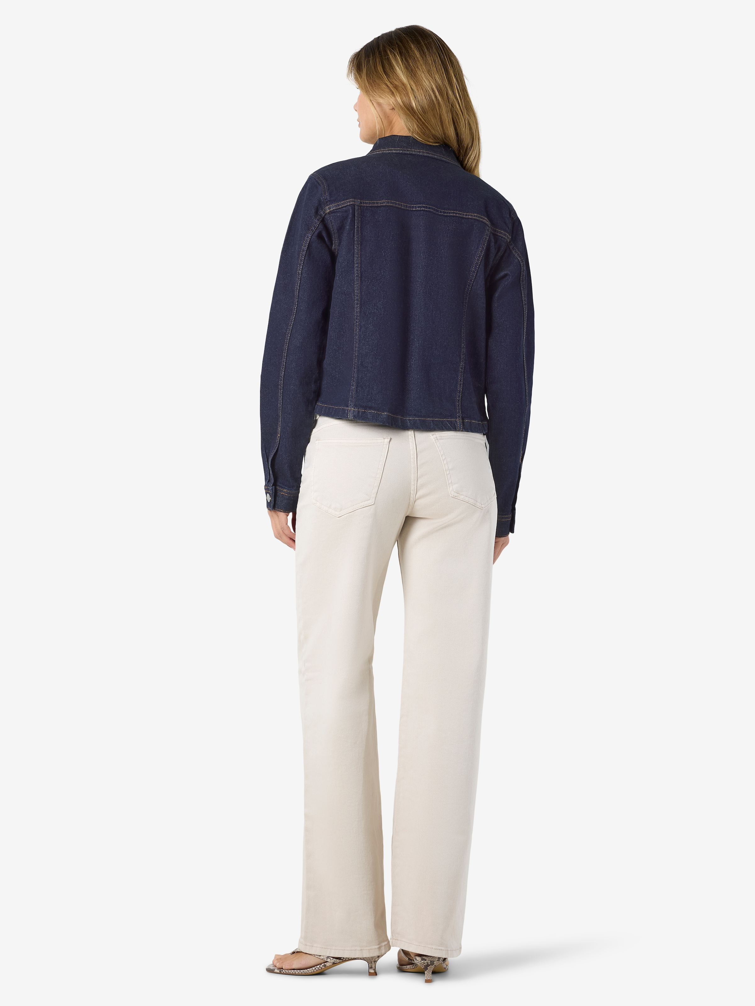 Noisy may Veste en jean »NMYOLANDA SHELLY LS JACKET« mélange de coton