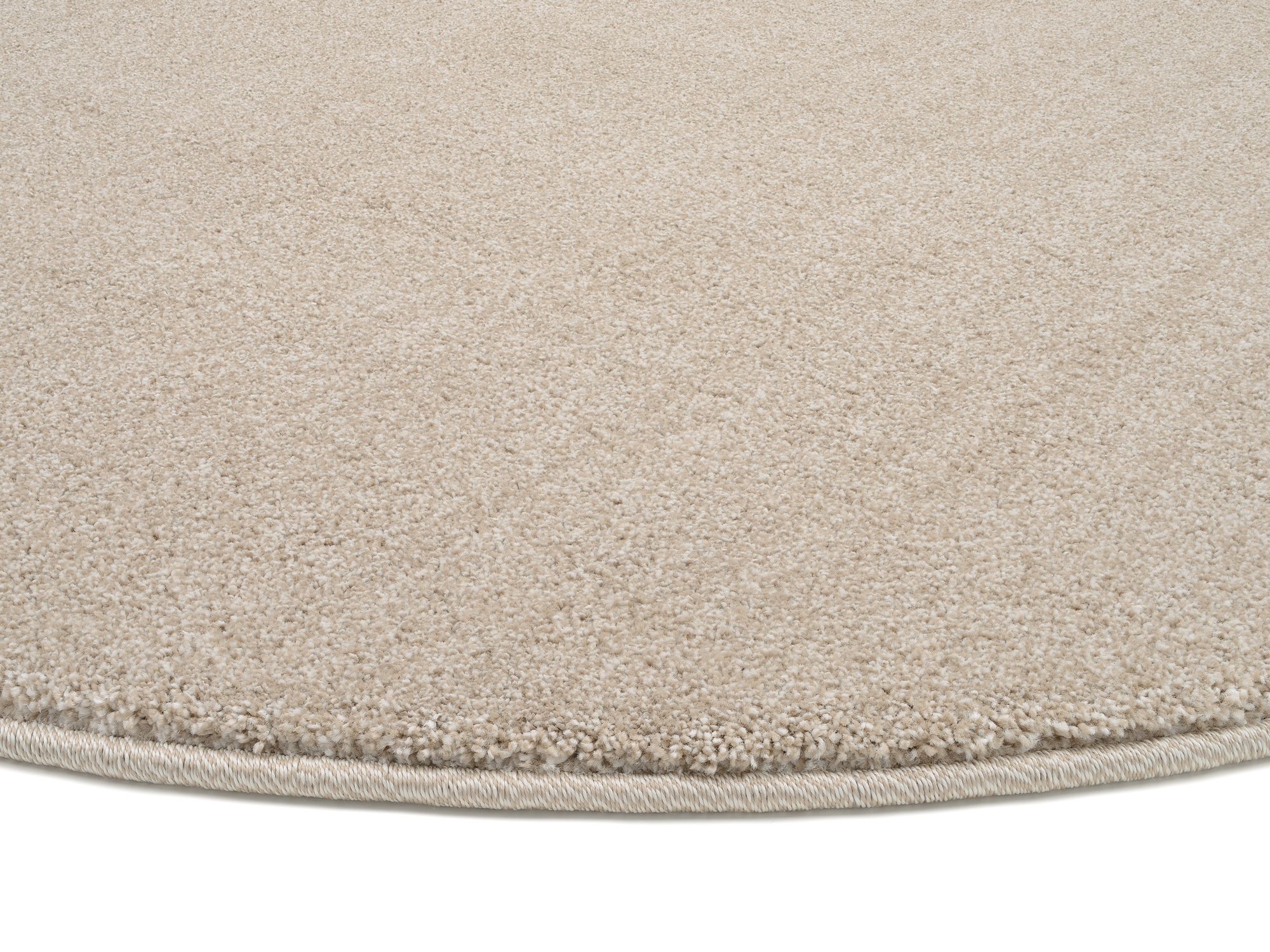 OCI DIE TEPPICHMARKE Teppich »NEW VILLA MELANGE , auch als Läufer und in Rund« rund 20 mm Höhe dichter Shaggy, melierte uni Farben, robuster Hochflor, Wohnzimmer