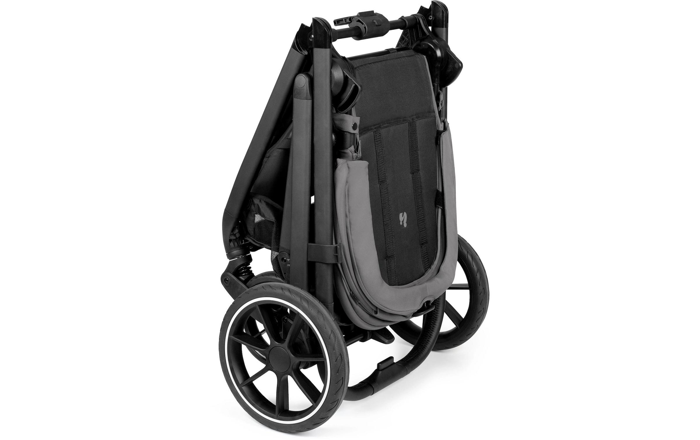 Hauck Poussette pour frères et sœurs »Geschwisterwagen Grow N Care Twin Set«