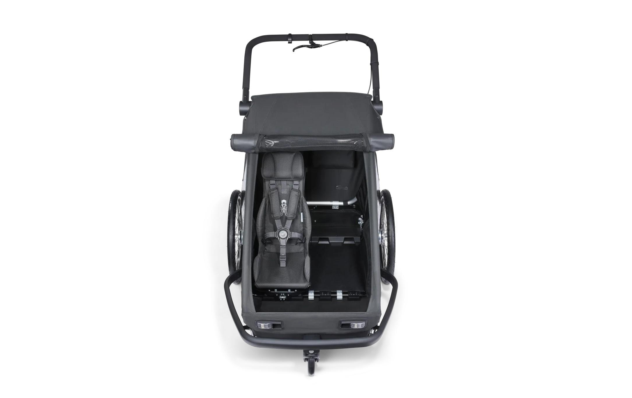 Croozer Babywanne »Premium Sitz Yuuna Kid Modul Moonlight Black«