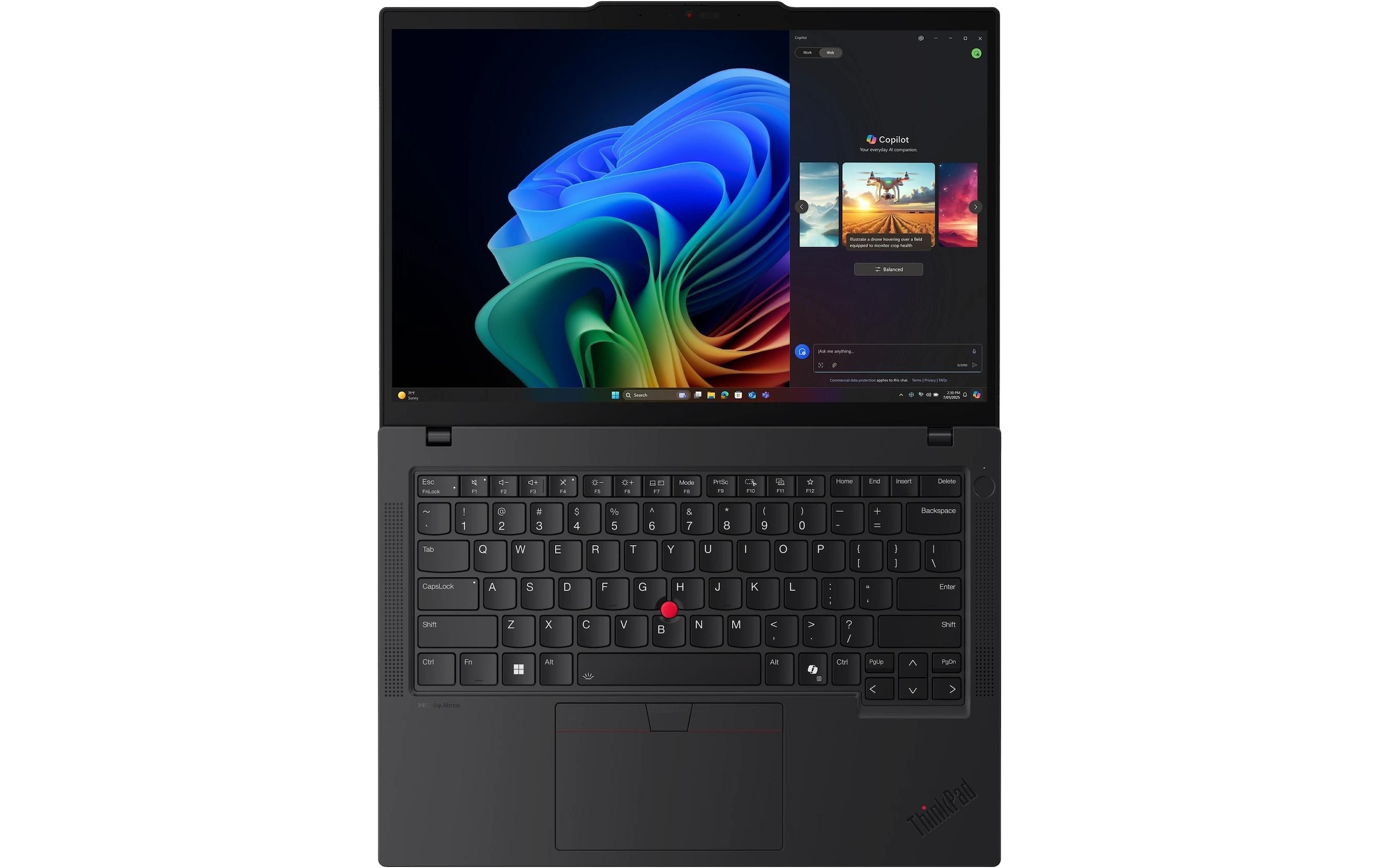Lenovo Notebook »ThinkPad T14 Gen 6 (AMD) Copilot+ PC« / 14 ″ AMD Ryzen™ AI 7 1.000 GB SSD