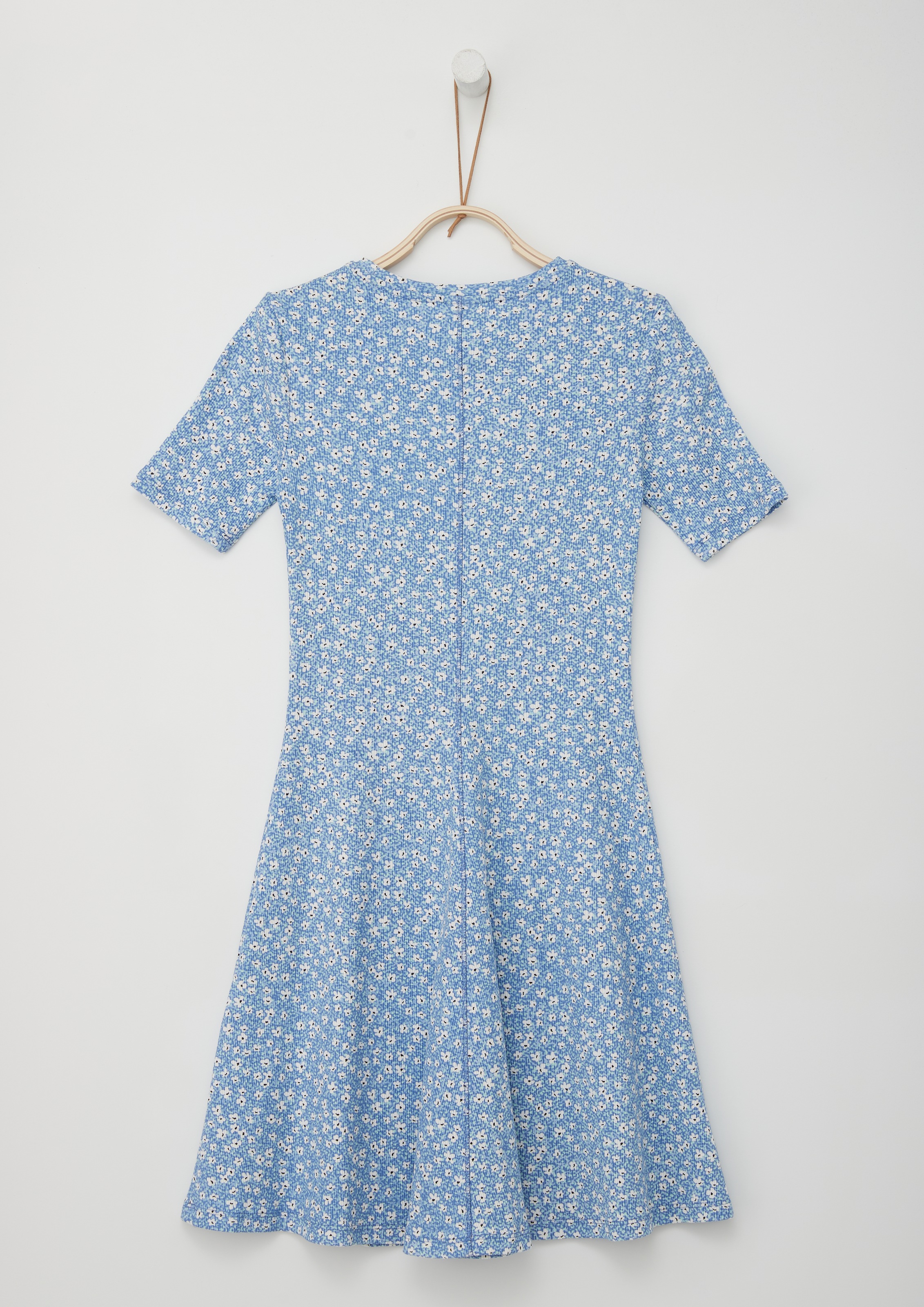 s.Oliver Junior Sommerkleid mit All-Over Print