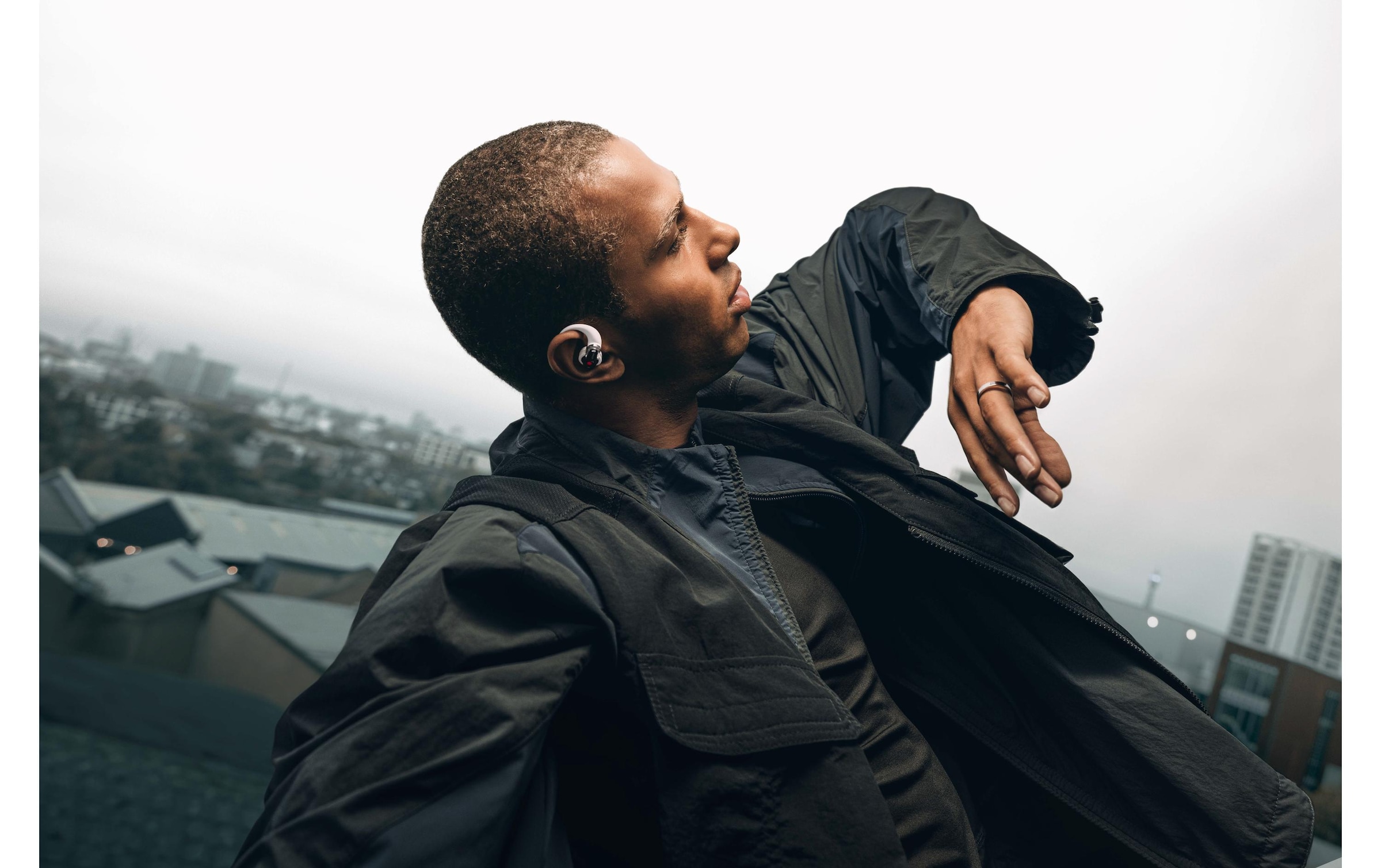   Ecouteurs intra-auriculaires »Nothing (Open) Weiss«