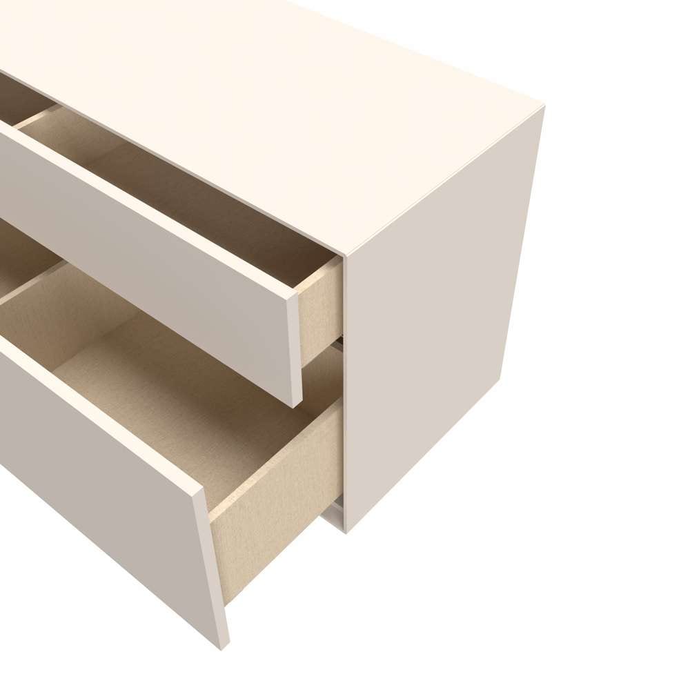 LeGer Home by Lena Gercke Table basse »Essentials, TV-Board, TV-Kommode, TV-Schrank,  TV-Möbel« Breite: 111 cm, UV lackiert, Push-to-open-Funktion