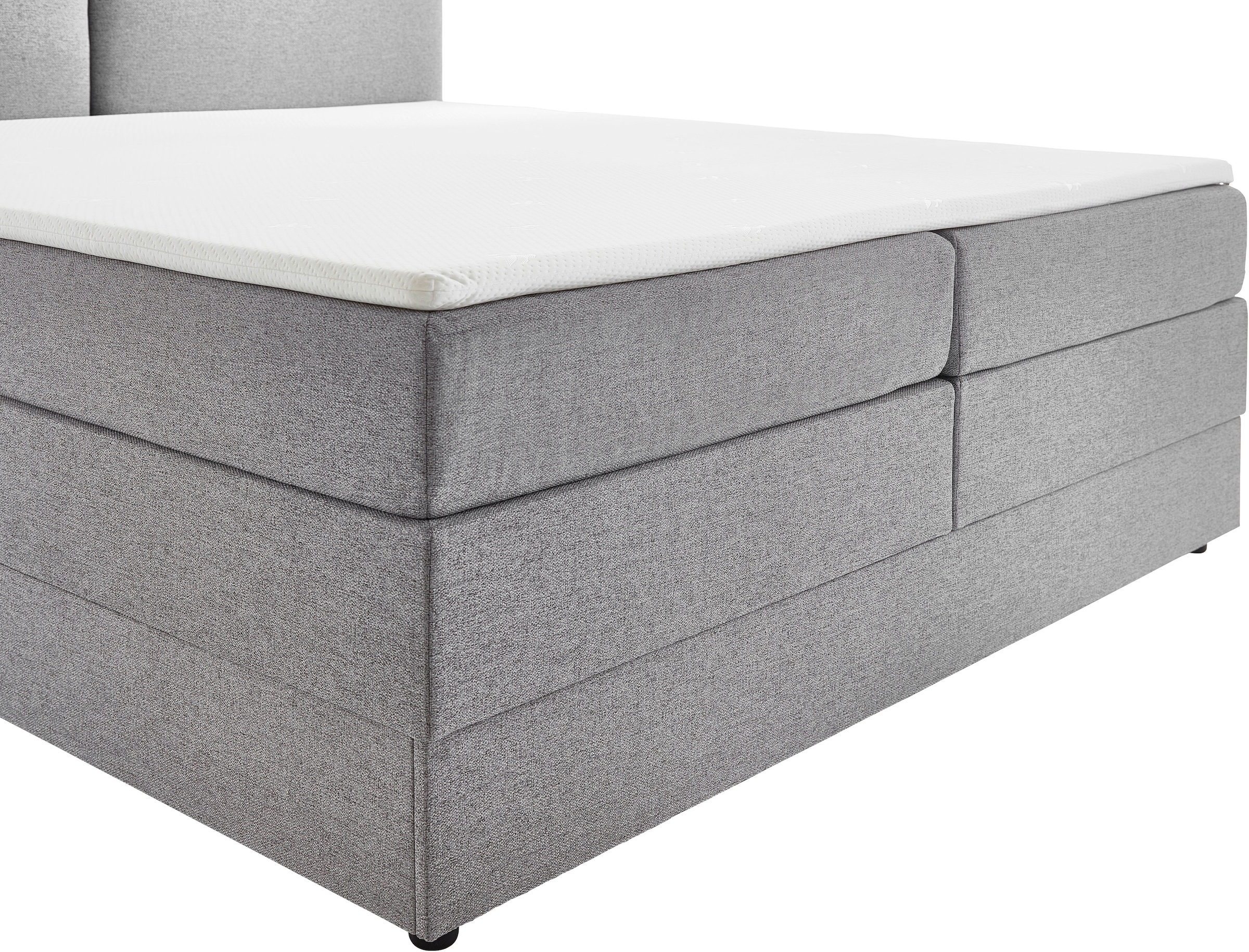 meise.möbel Boxbett »Columbia mit extra grossem Bettkasten« erhältlich in 180x200cm