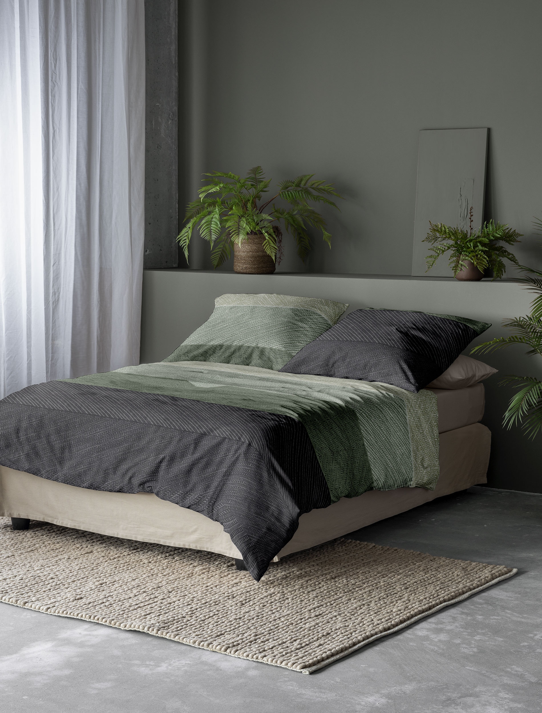 Irisette Linge de lit »8430« 2 classique moderne avec fermeture éclair