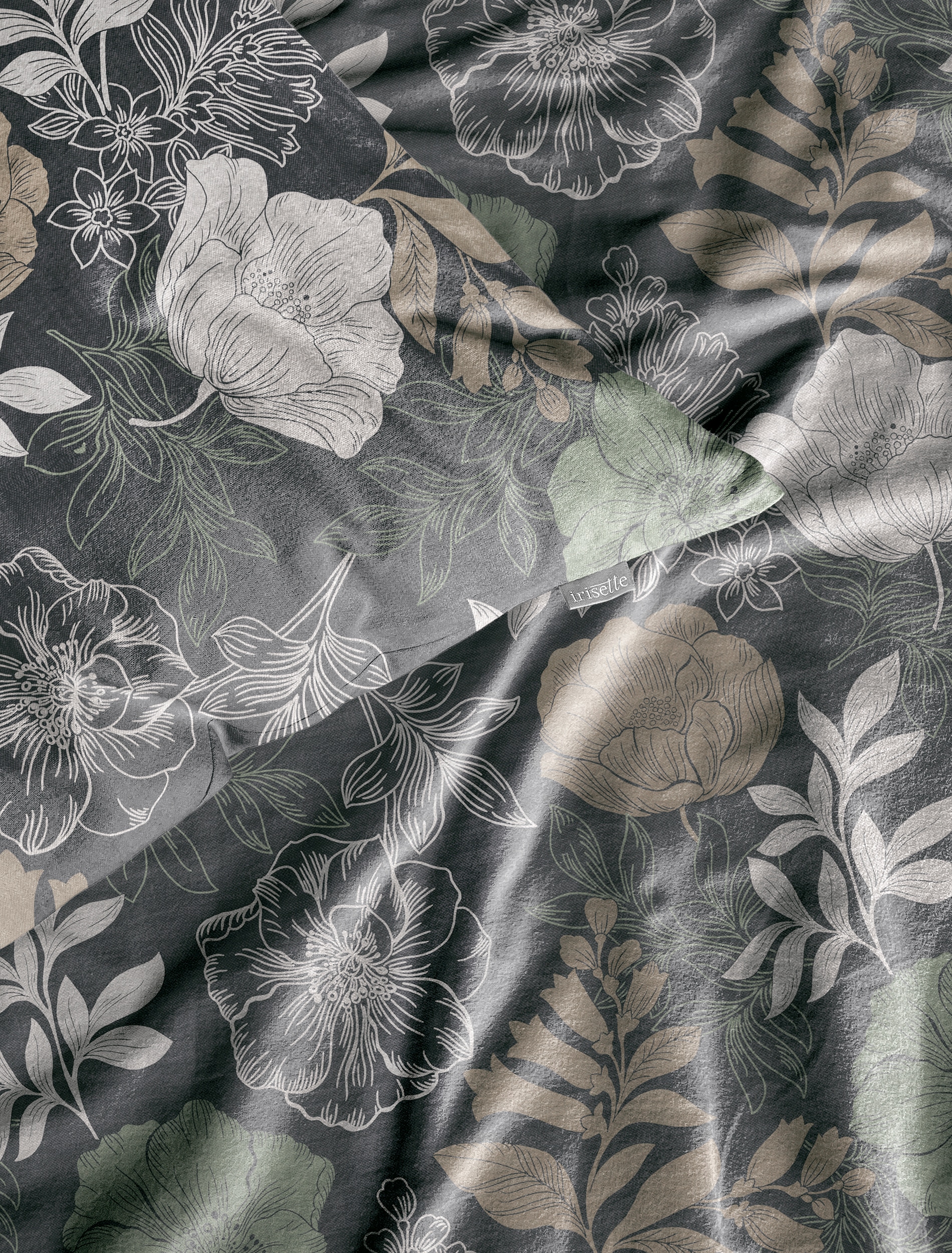 Irisette Linge de lit »Meran 8687« 2 Feinbiber, 2 teilig, flauschig