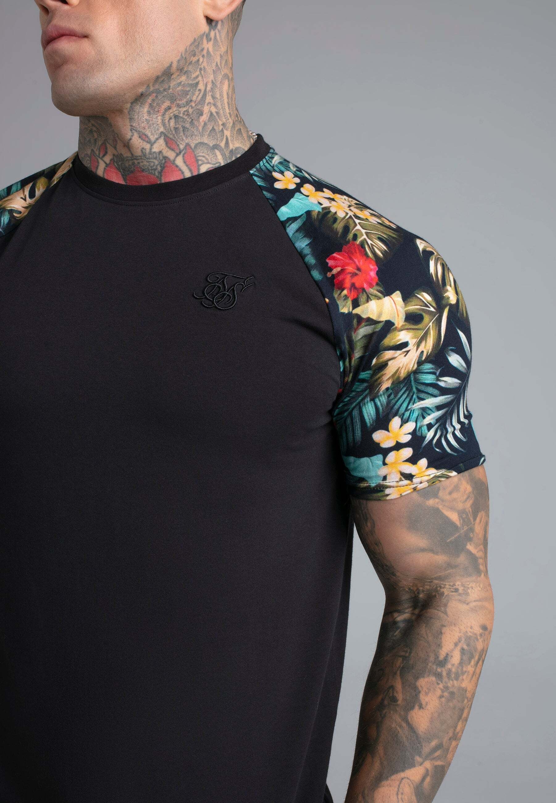 Siksilk T-shirt »Siksilk T-Shirt Raglan«