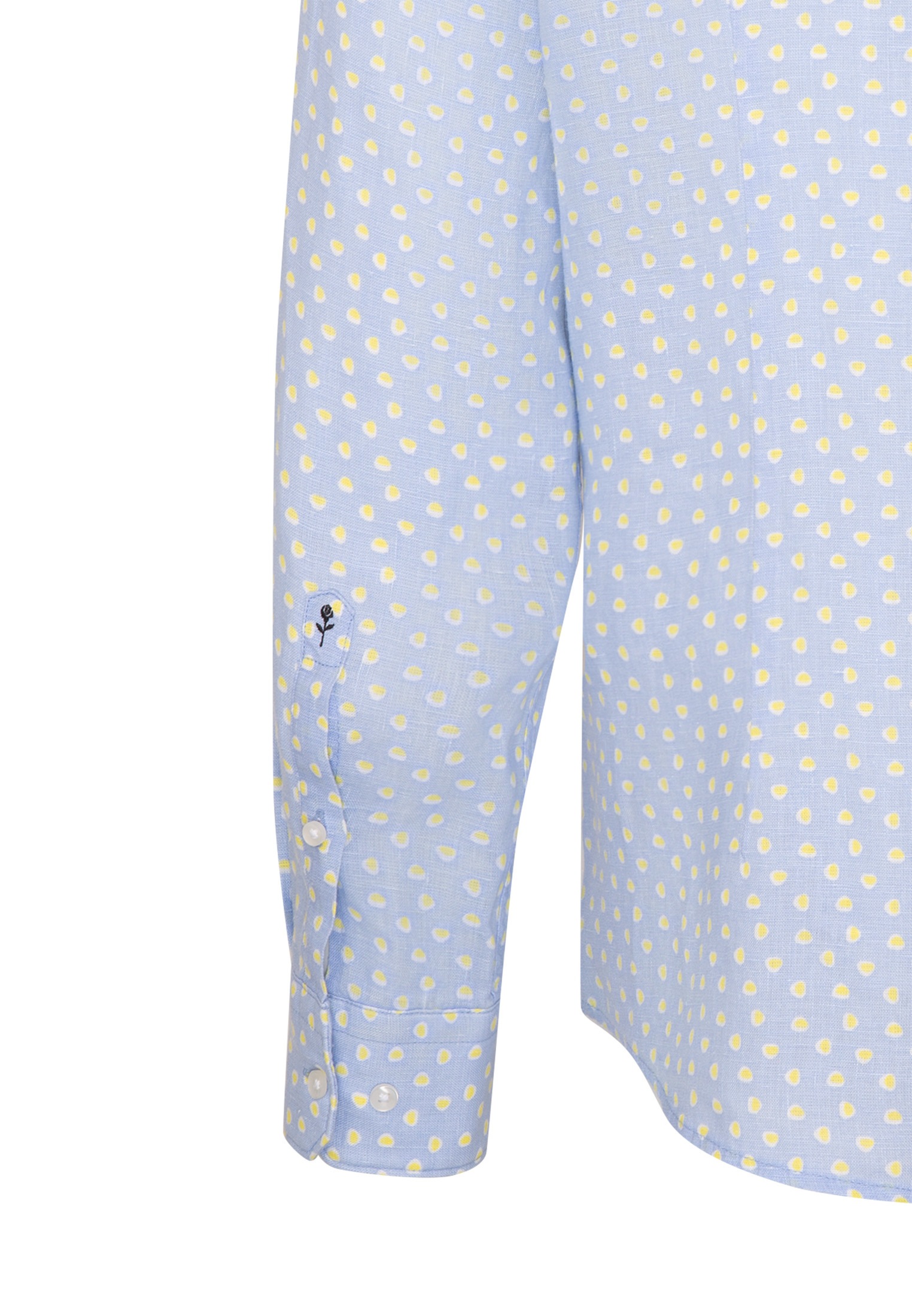 seidensticker Businesshemd »Slim«, Slim Langarm Kentkragen Druck
