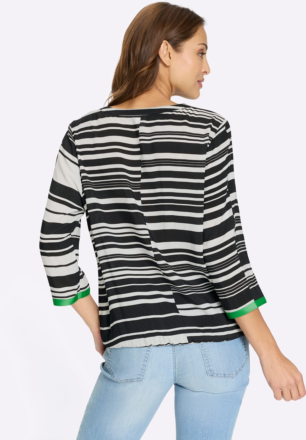 Inspirationen Blouse à enfiler