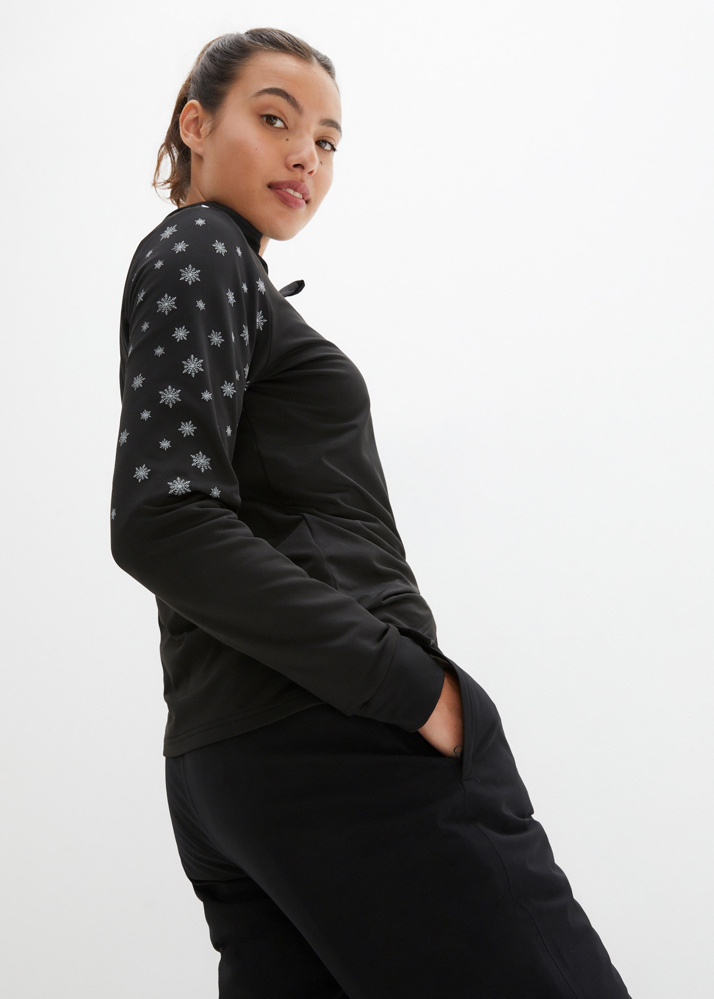 bonprix Thermohose  wasserdicht, mit Fleecefutter, Regular Fit, mit Komfortbund