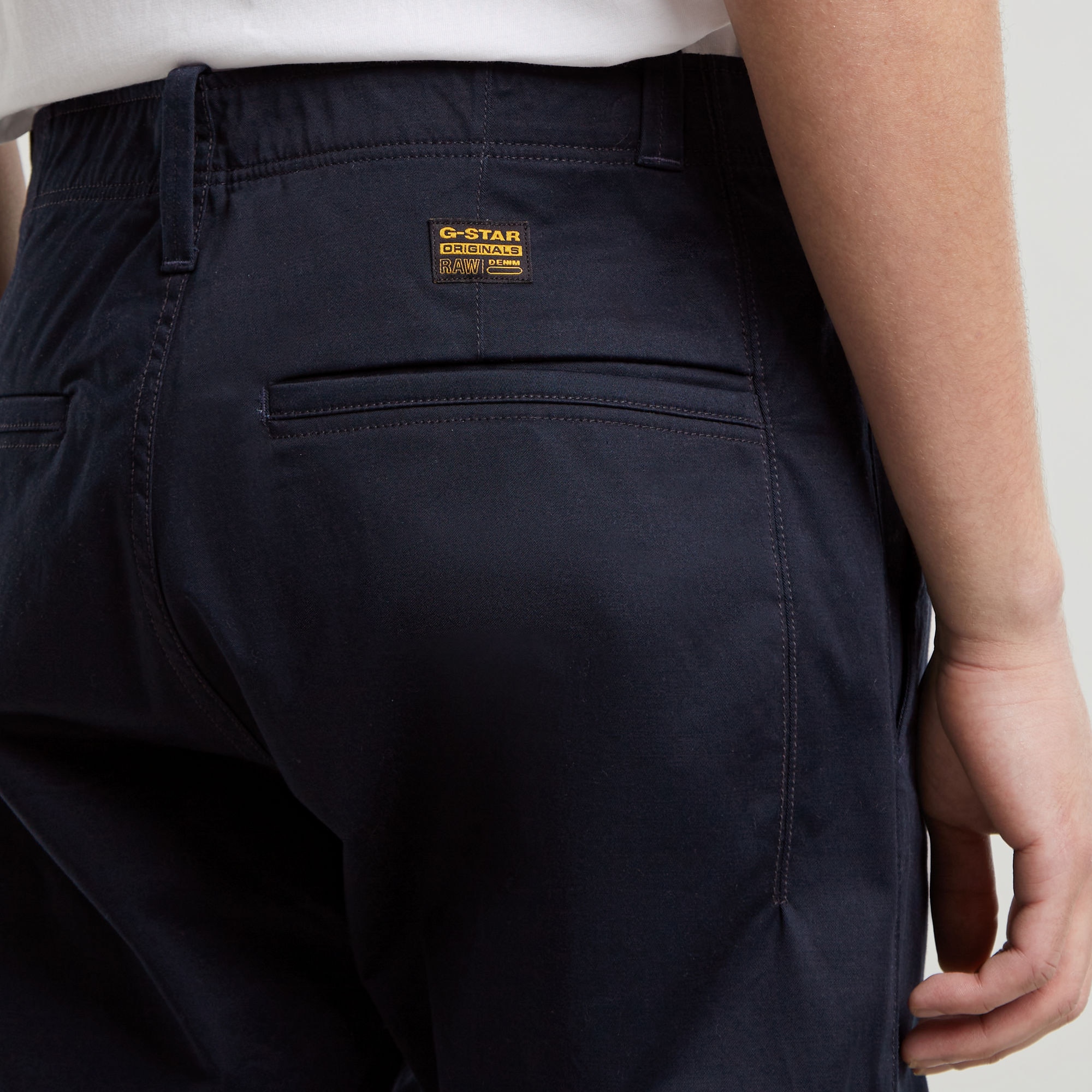G-STAR Chinohose »Mosa Straight Chino«  mit geradem Bein
