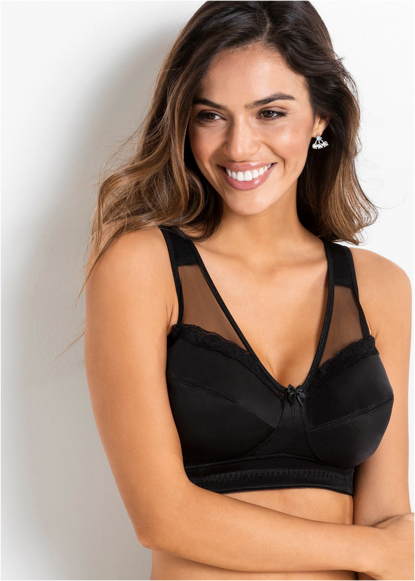 bonprix Soutien-gorge emboîtant Paquet, 2 pièces im praktischen 2er-Pack, mit breiten, gepolsterten Trägern