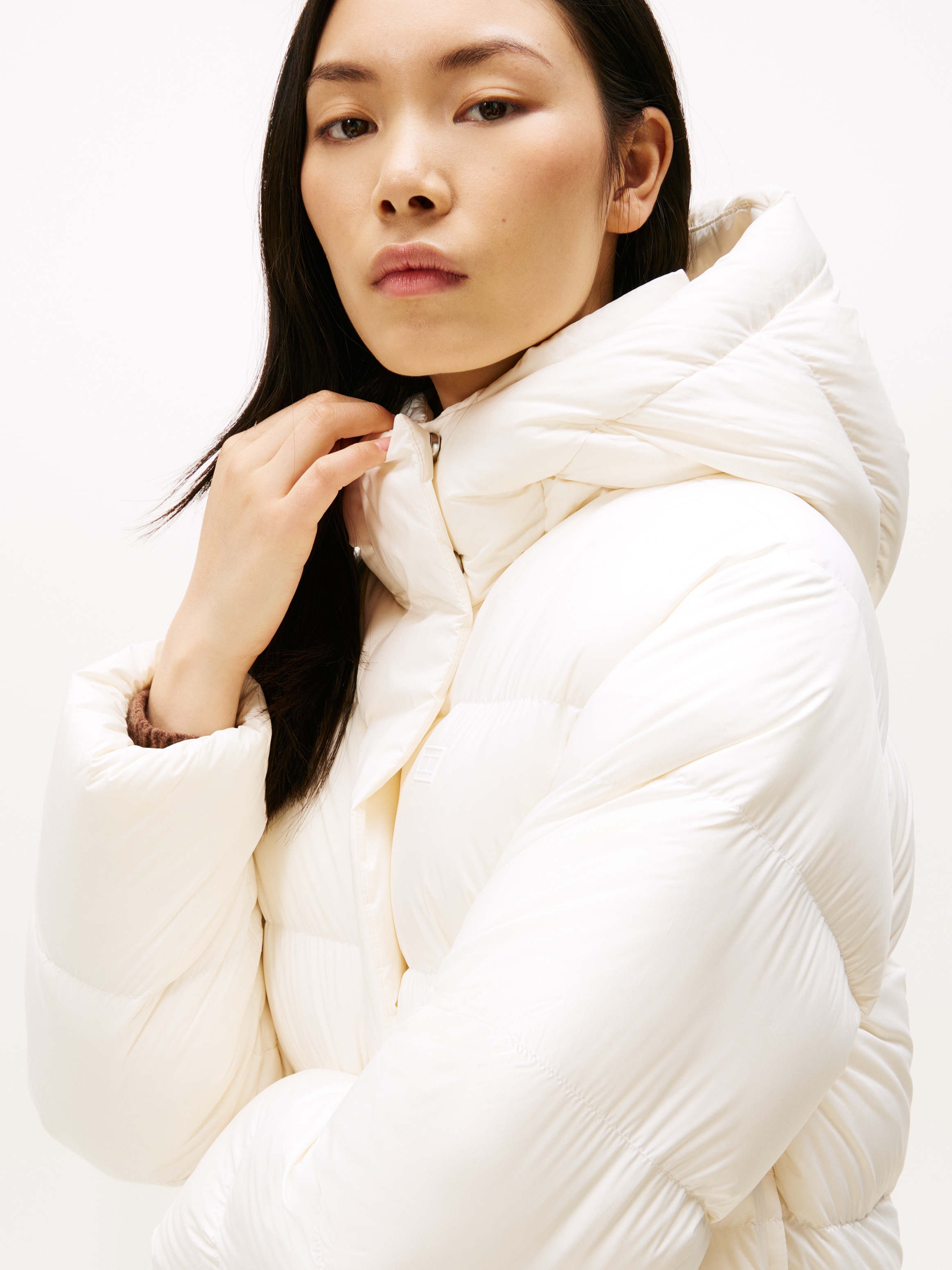 Tommy Hilfiger Veste matelassée »MODERN DOWN REG JACKET« mit Kapuze