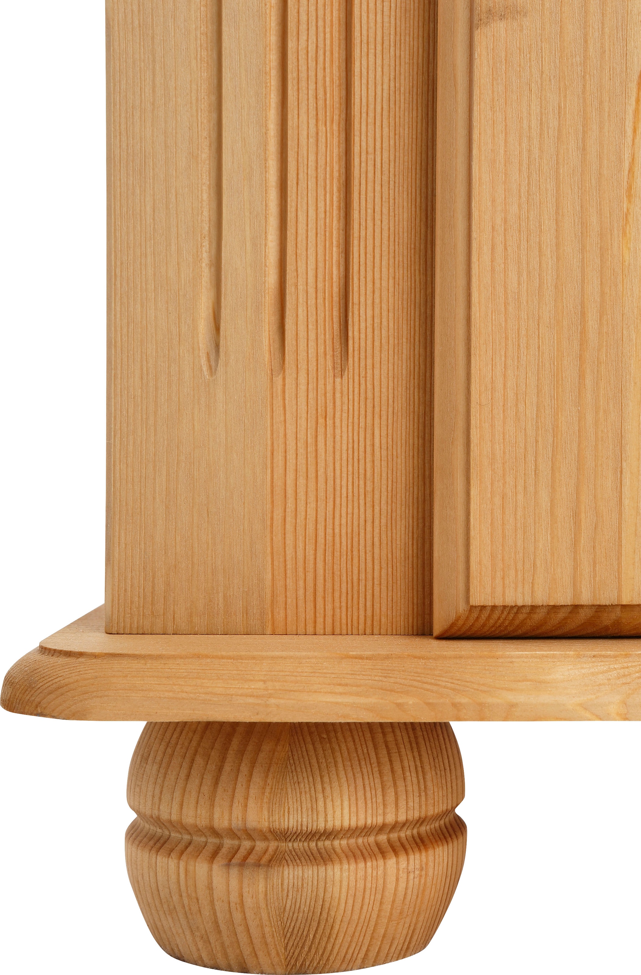 GOODproduct Sideboard »Adele« Kommode, 3-türig, Breite 130 cm, aus massiver Kiefer, FSC®