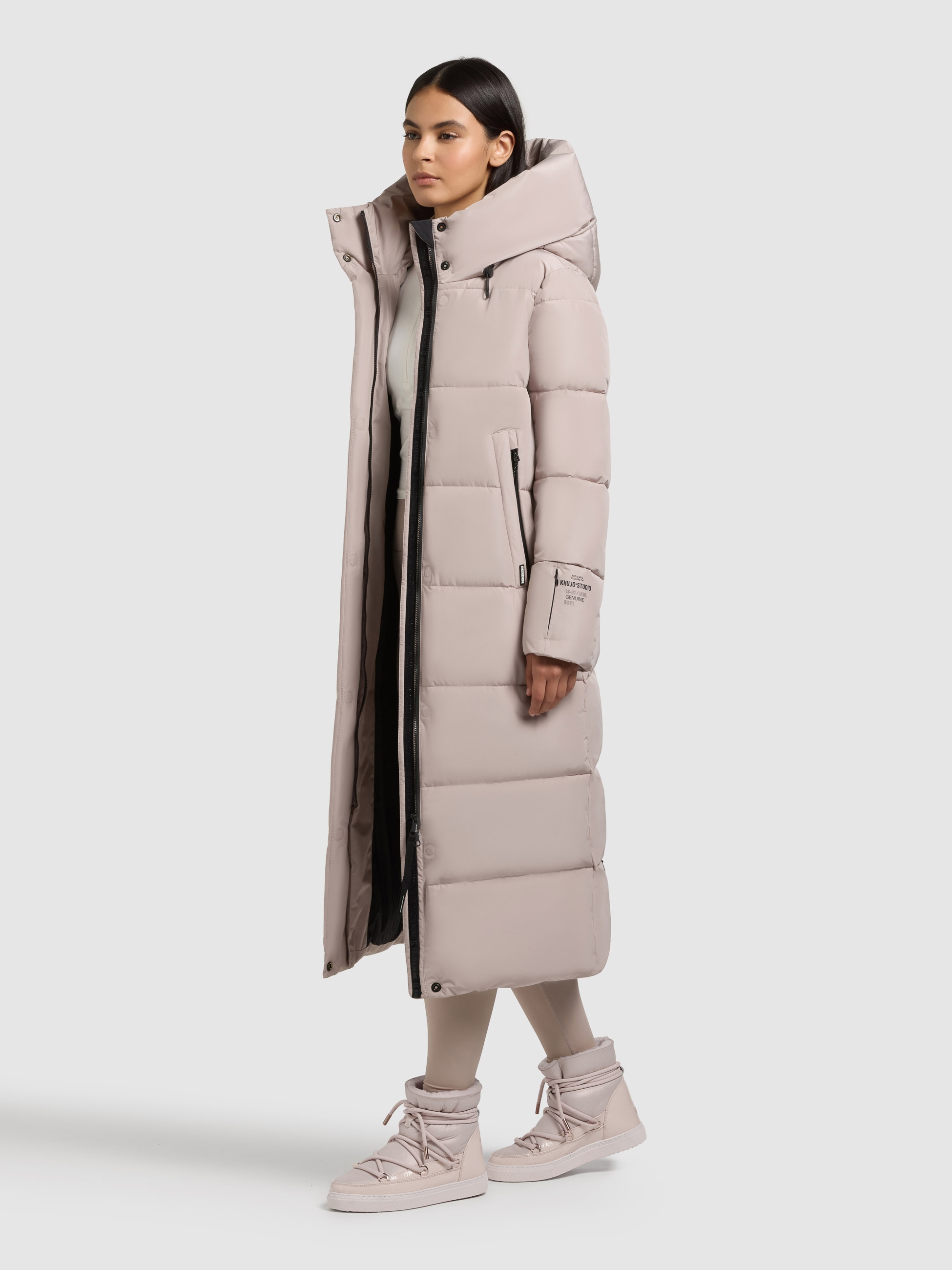 khujo Steppmantel »SOULANI5 MATT«