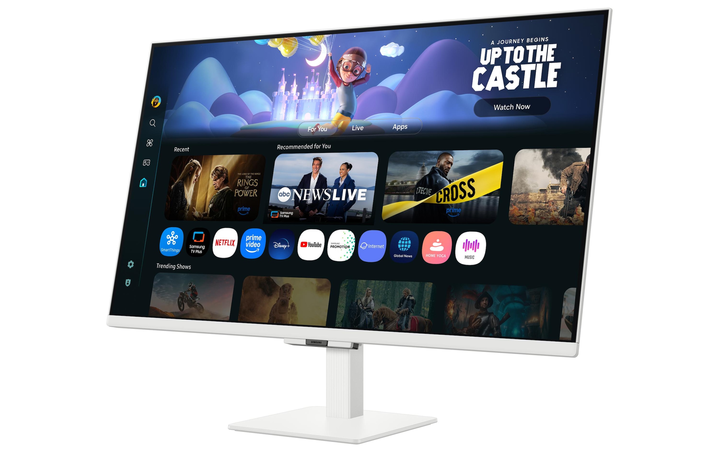 Samsung LED-Monitor »Smart LS32FM501EUXEN« 81,28 cm/32 ″  1920 x 1080 px 60 Hz