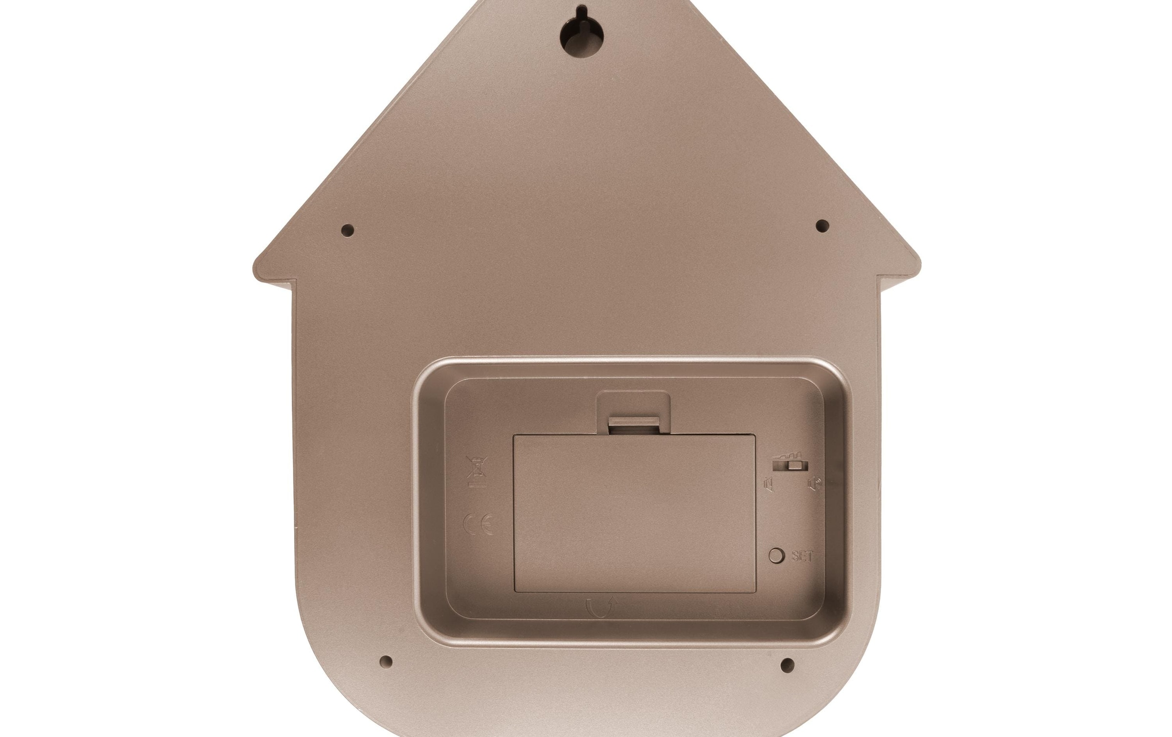 Karlsson Horloge murale »Modern Cuckoo Metallic«